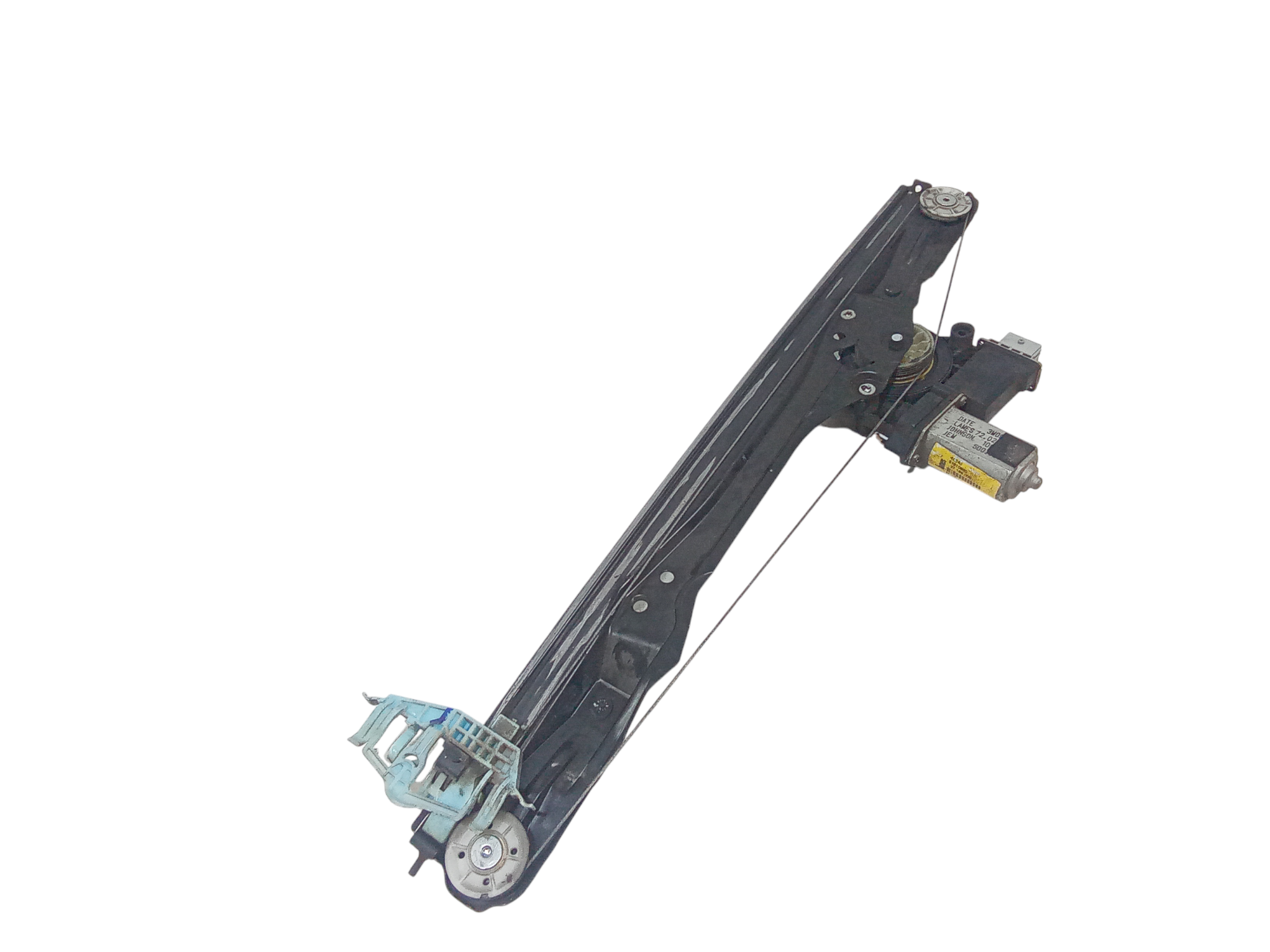 Cremagliera anteriore sinistra Guida per Fiat Dobl Serie (09>) (2009 - In produzione)