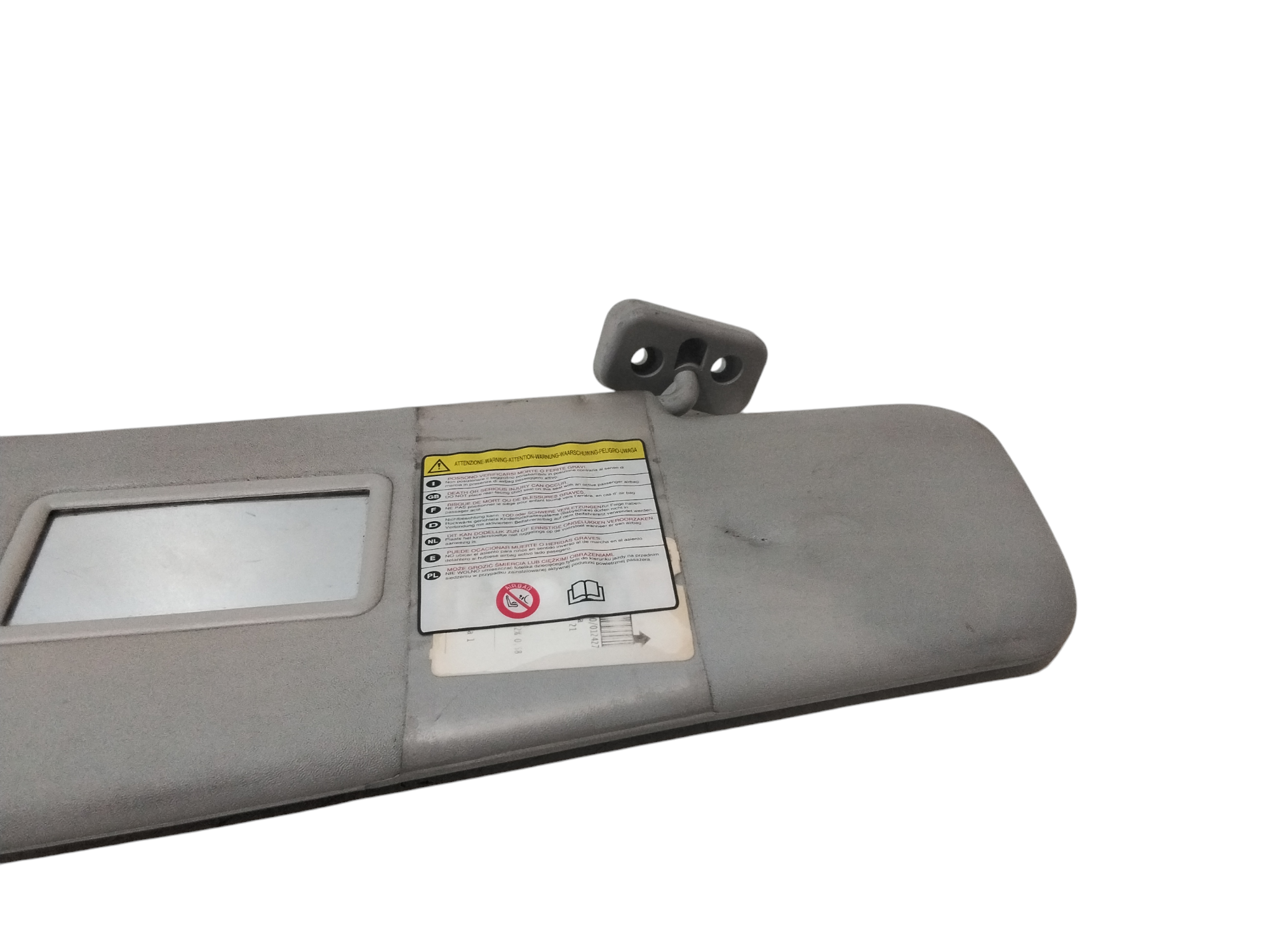 Parasole aletta Lato Passeggero per Fiat Dobl Serie (09>) (2009 - In produzione)