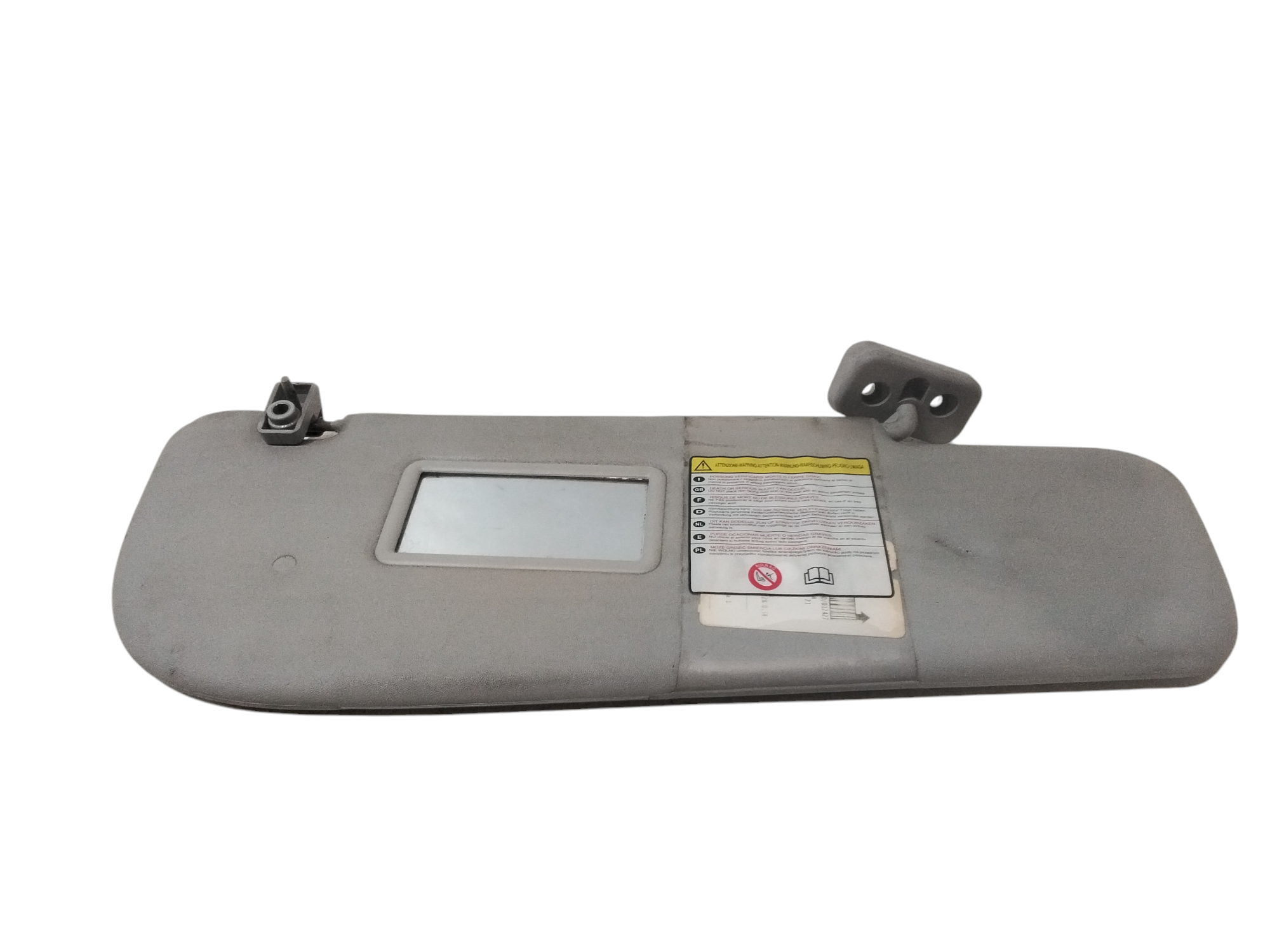 Parasole aletta Lato Passeggero per Fiat Dobl Serie (09>) (2009 - In produzione)