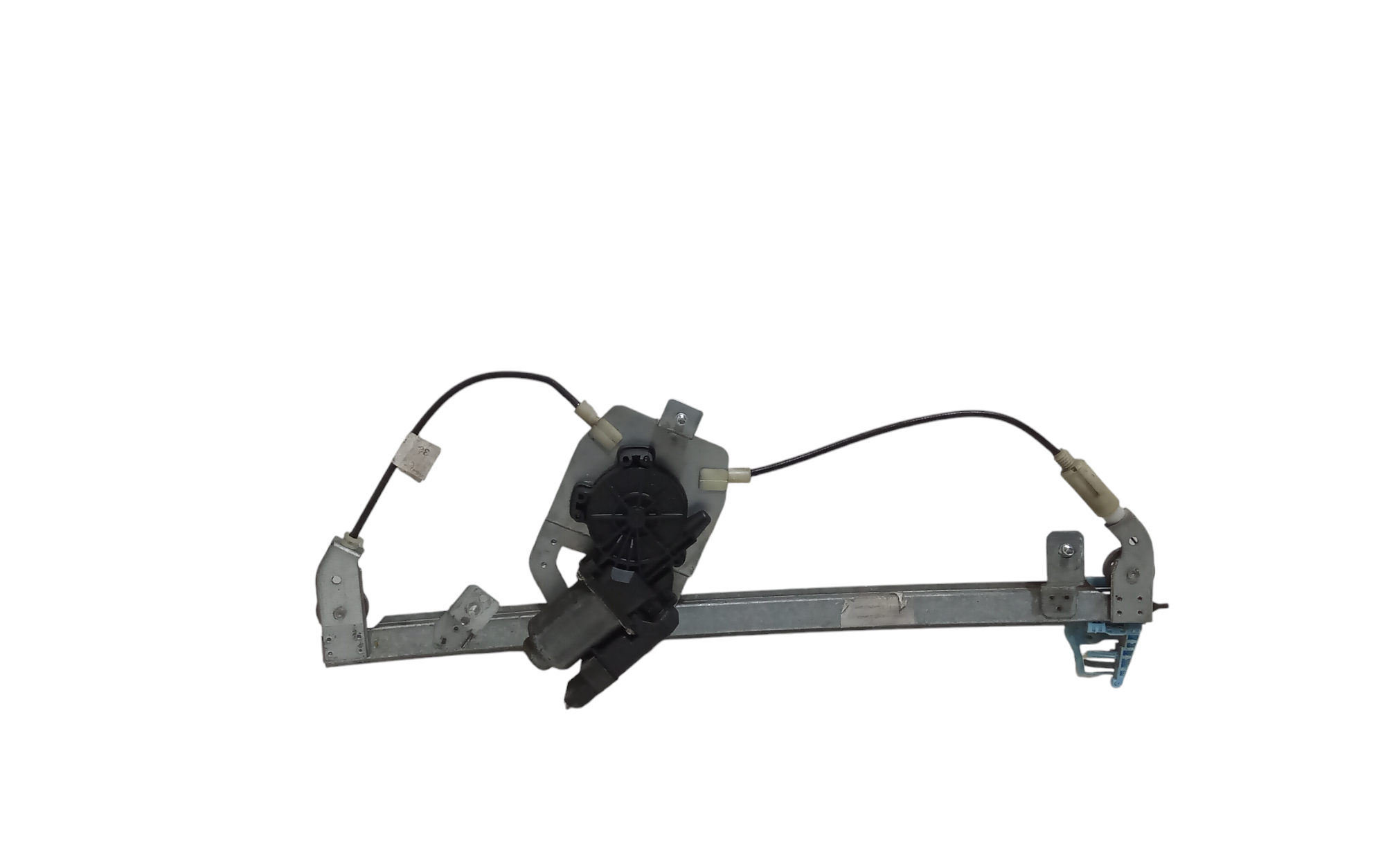 Cremagliera anteriore sinistra Guida per Renault Modus 1 Serie (2004 - 2006)