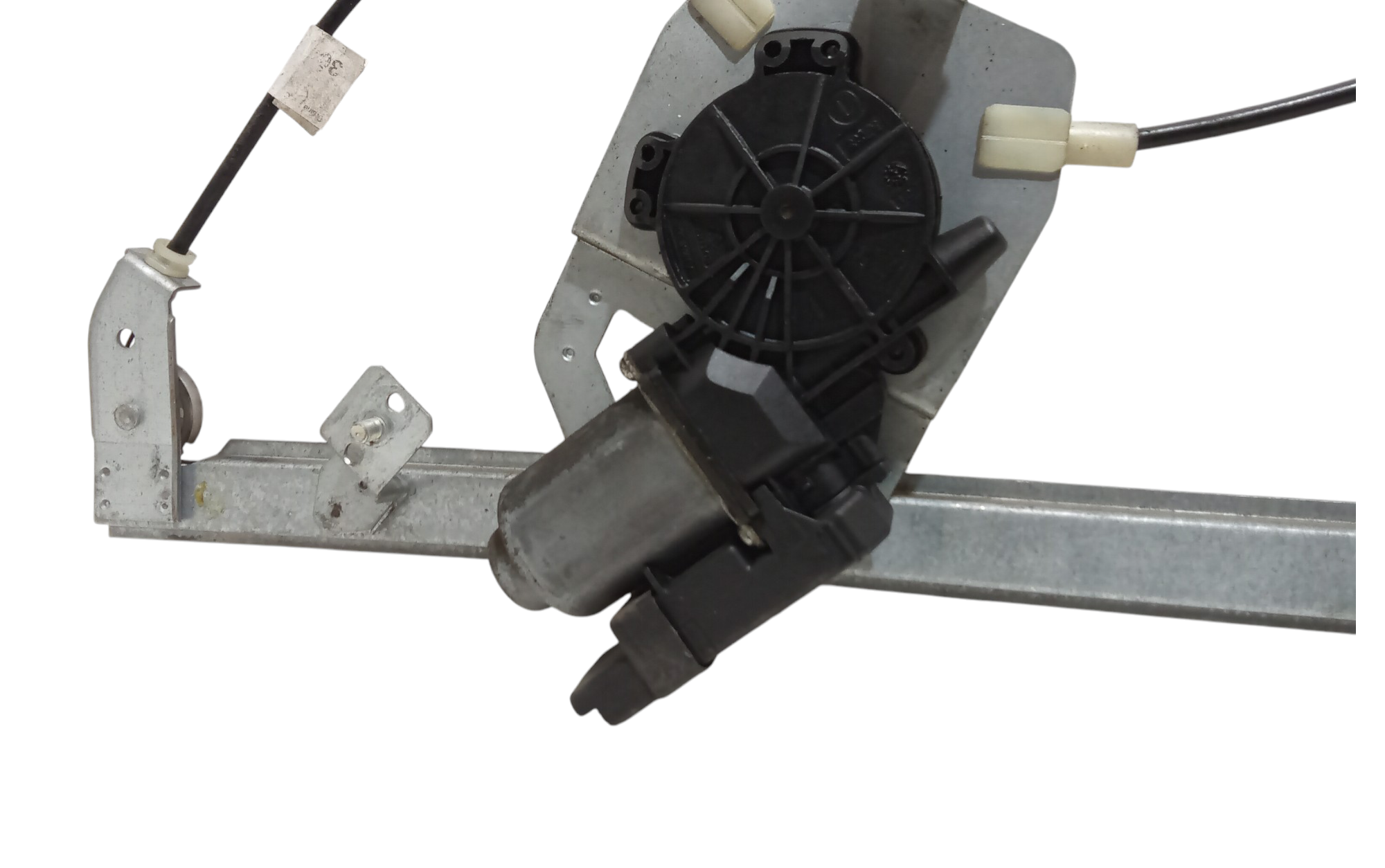 Cremagliera anteriore sinistra Guida per Renault Modus 1 Serie (2004 - 2006)