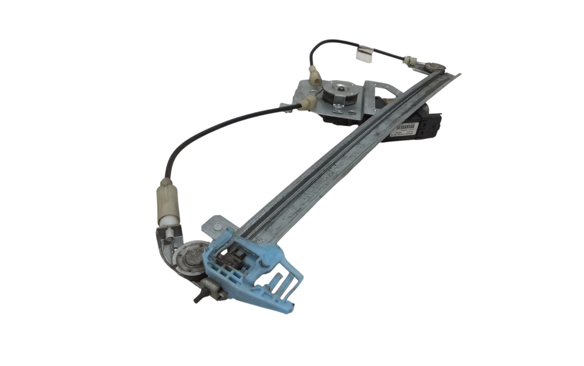 Cremagliera anteriore sinistra Guida per Renault Modus 1 Serie (2004 - 2006)