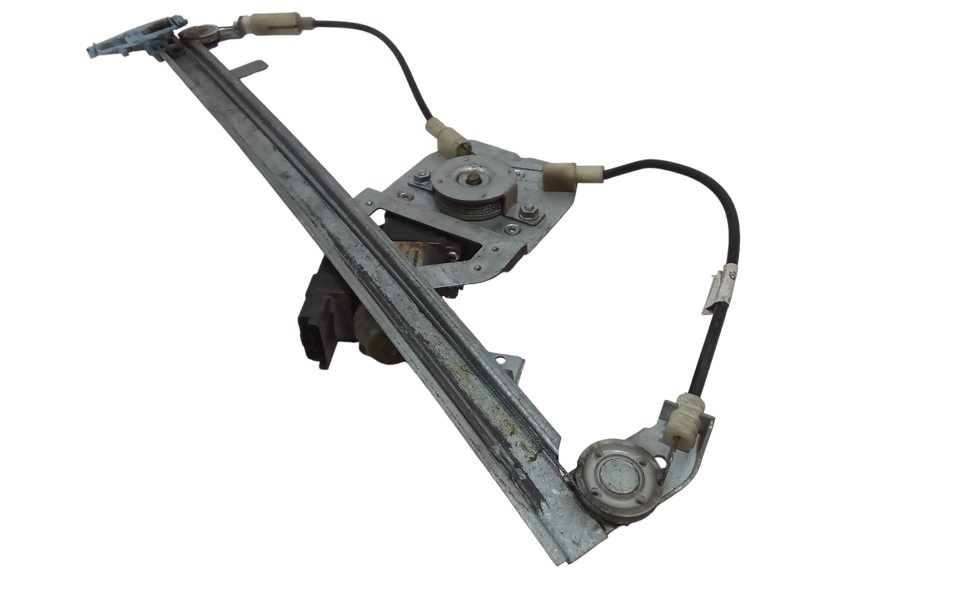 Cremagliera anteriore sinistra Guida per Renault Modus 1 Serie (2004 - 2006)