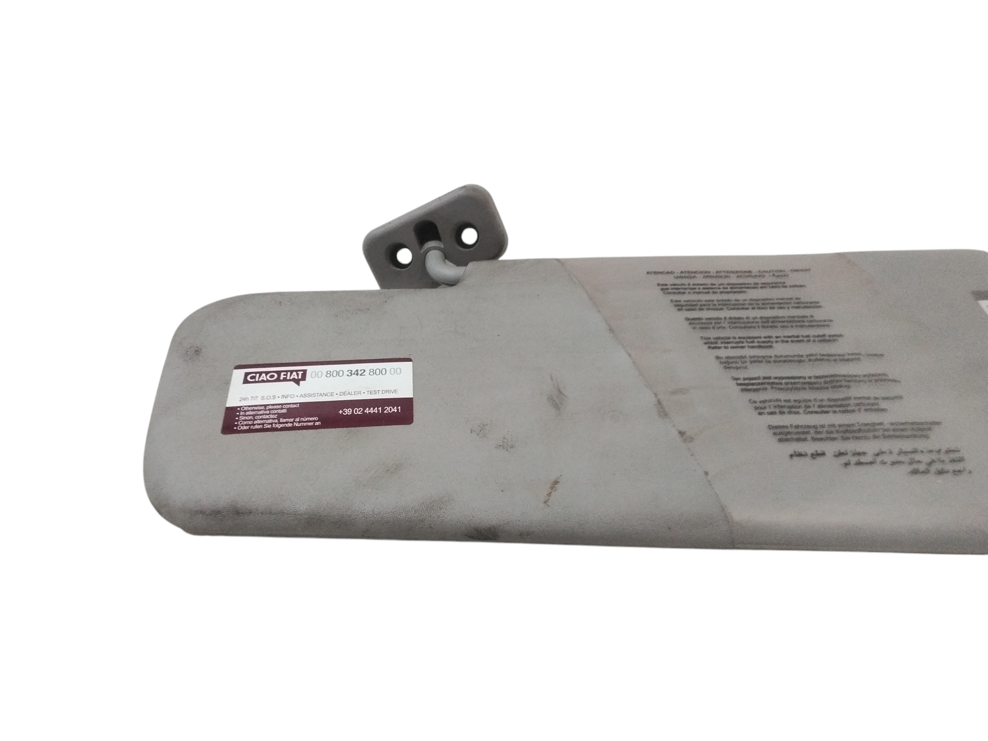 Parasole aletta anteriore Lato Guida per Fiat Dobl Serie (09>) (2009 - In produzione)