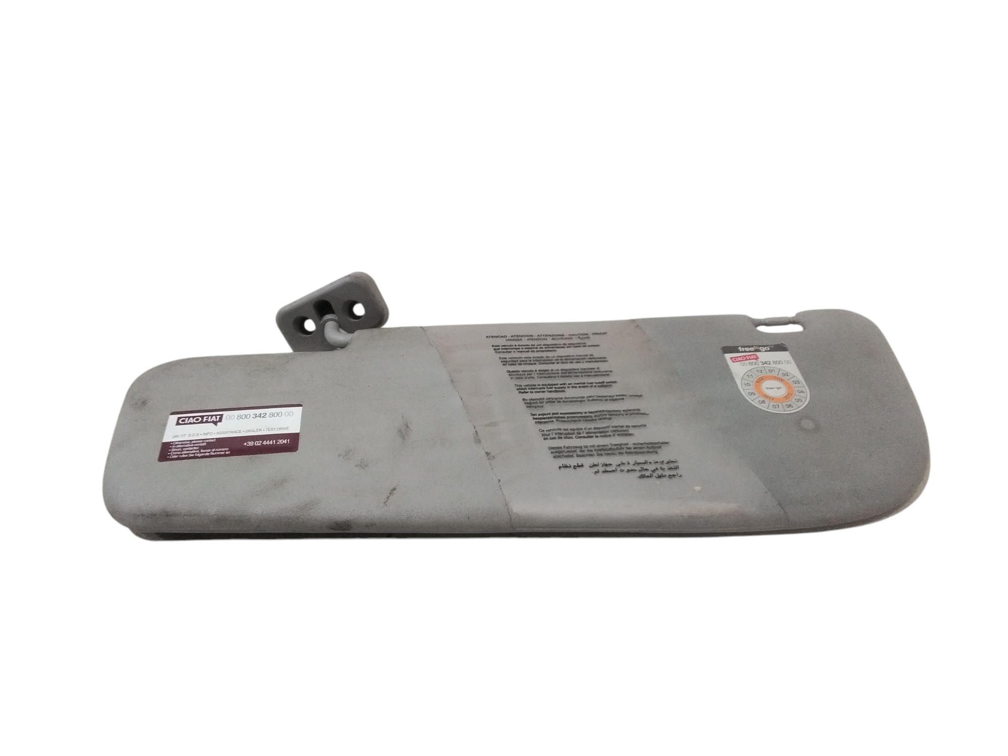 Parasole aletta anteriore Lato Guida per Fiat Dobl Serie (09>) (2009 - In produzione)