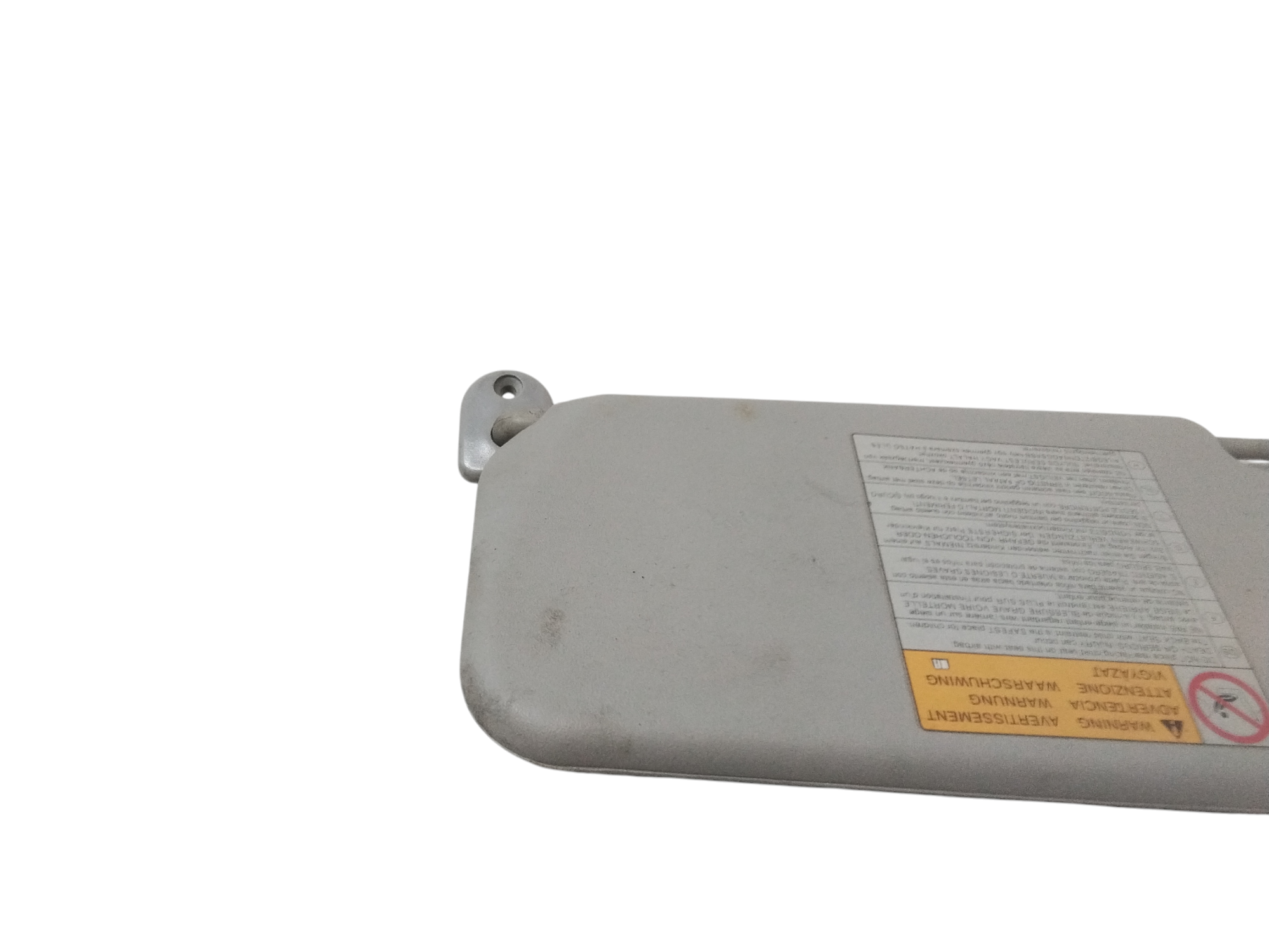 Parasole aletta Lato Passeggero per Nissan Pixo 1 Serie (2009 - 2013)