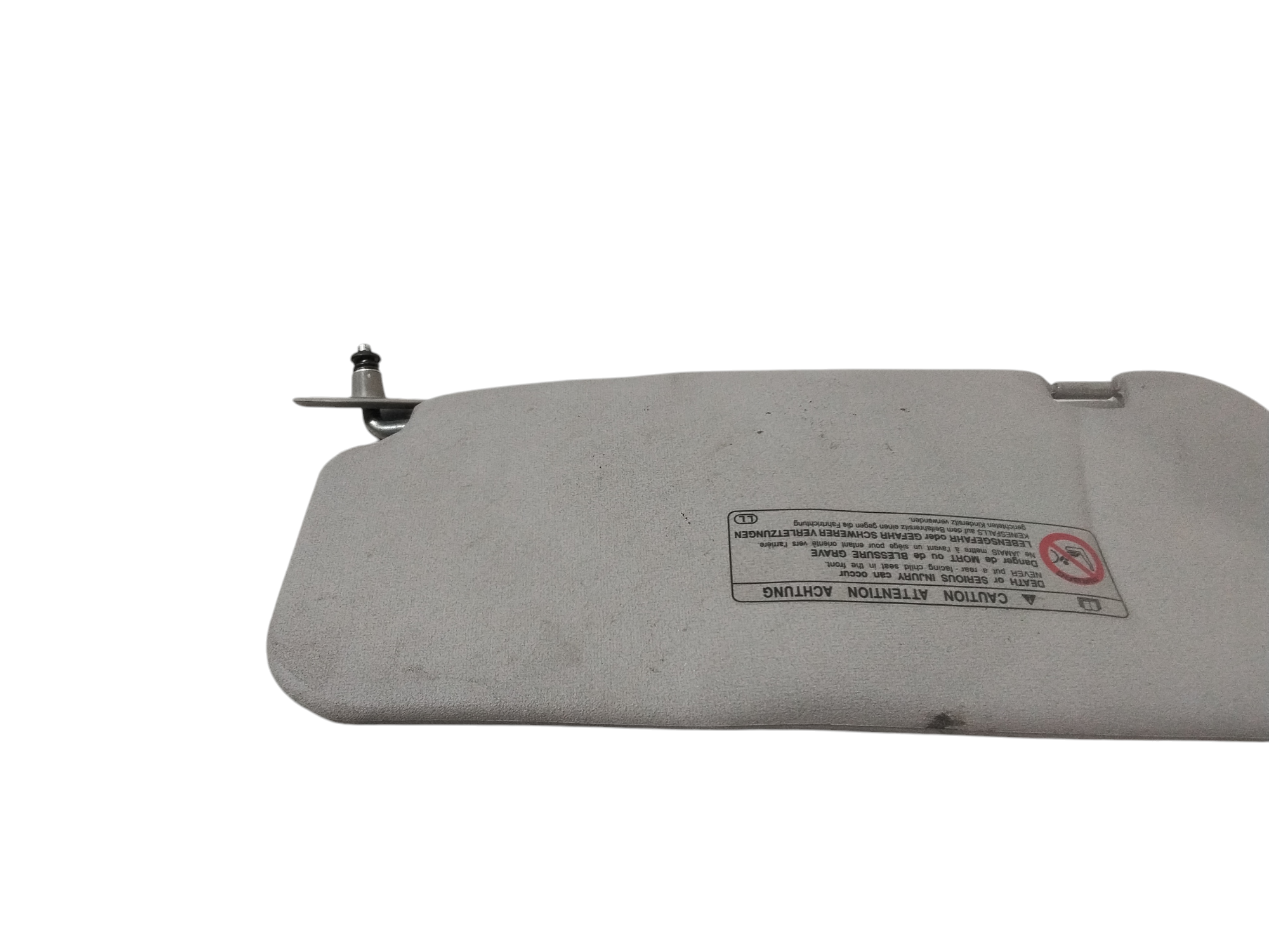 Parasole aletta Lato Passeggero per Toyota Yaris Verso Serie (03>07) (2003 - 2007)