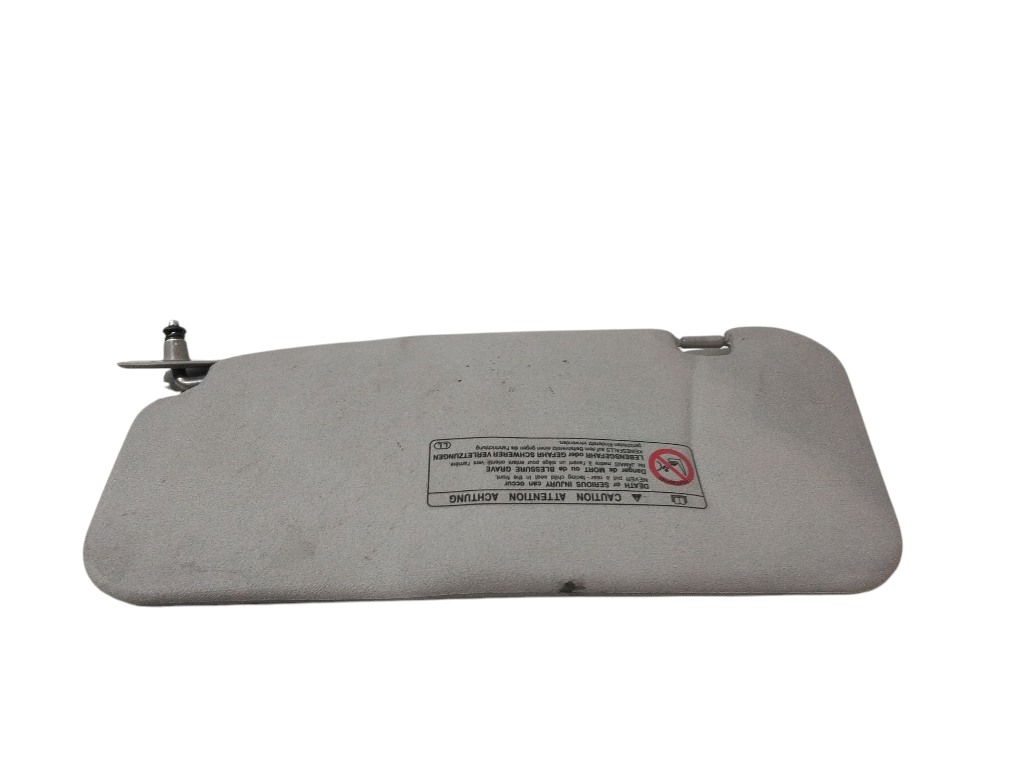 Parasole aletta Lato Passeggero per Toyota Yaris Verso Serie (03>07) (2003 - 2007)