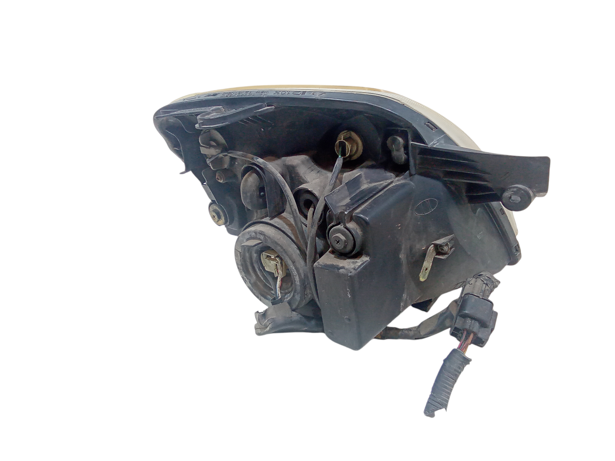 Faro anteriore Sinistro Guida per Kia Picanto 1 Serie (2004 - 2008)