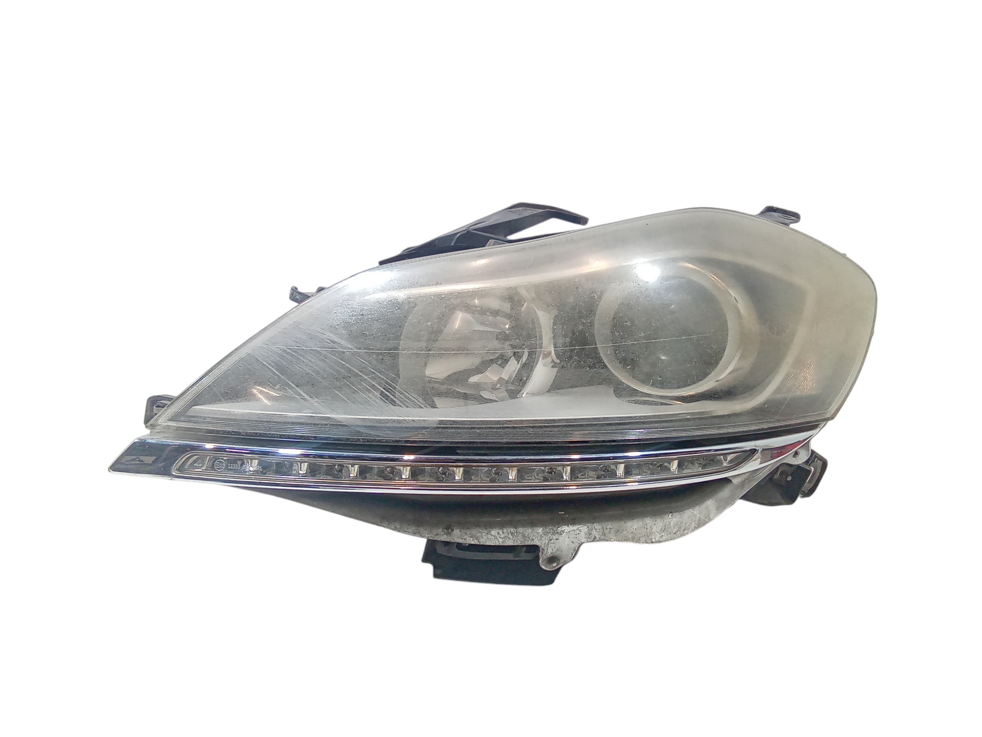 Faro anteriore Sinistro Guida per Lancia Delta 3 Serie (2008 - 2011)