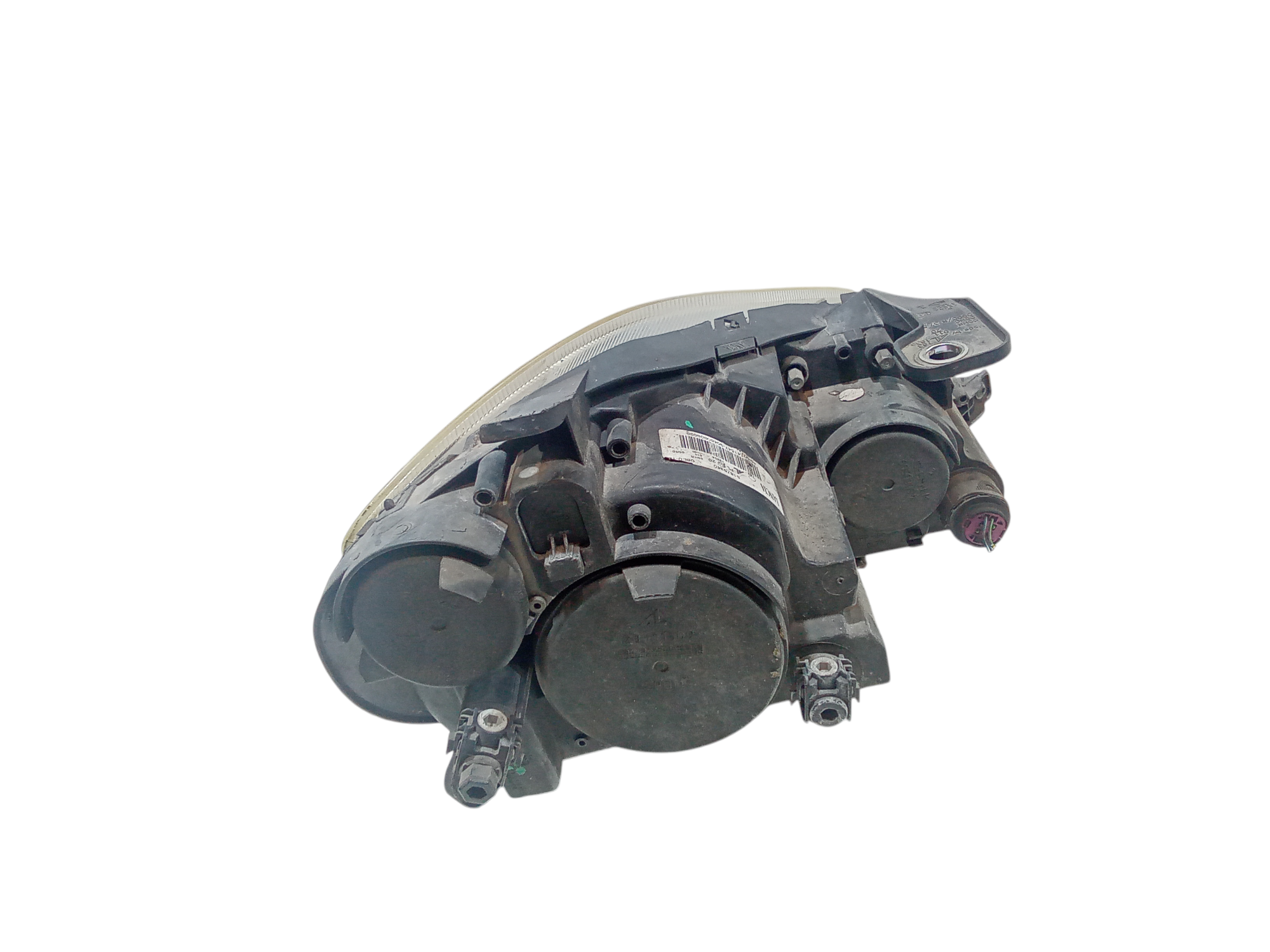 Faro anteriore Sinistro Guida per Lancia Delta 3 Serie (2008 - 2011)