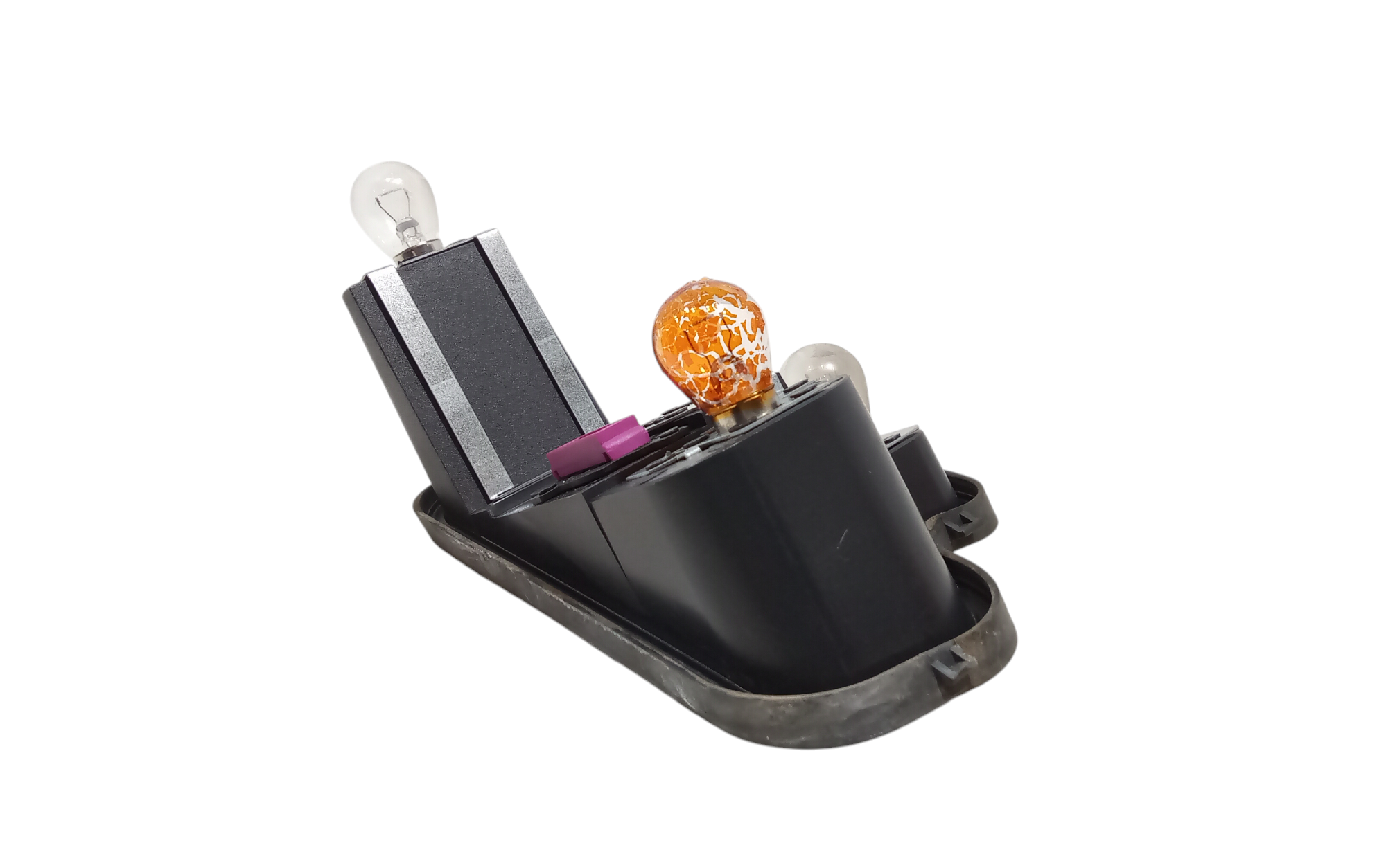 Portalampada stop DX per Renault Megane Coup  (10>) (2010 - In produzione)