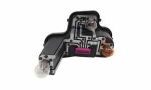 Portalampada stop DX per Renault Megane Coup  (10>) (2010 - In produzione)