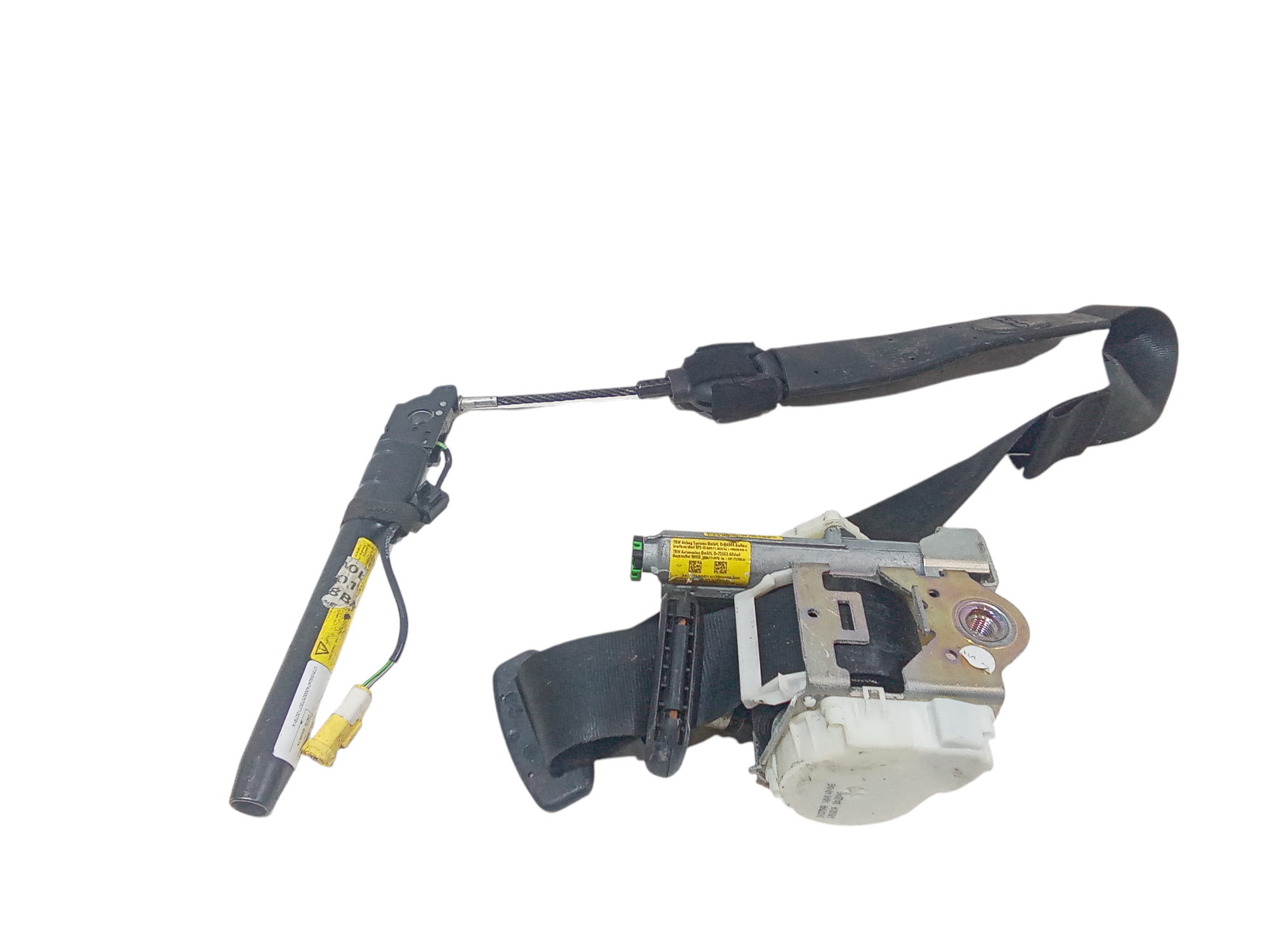 Cintura di Sicurezza anteriore Destra con pretensionatore per Fiat 500 L Serie (351_352) (12>) (2012 - In produzione)