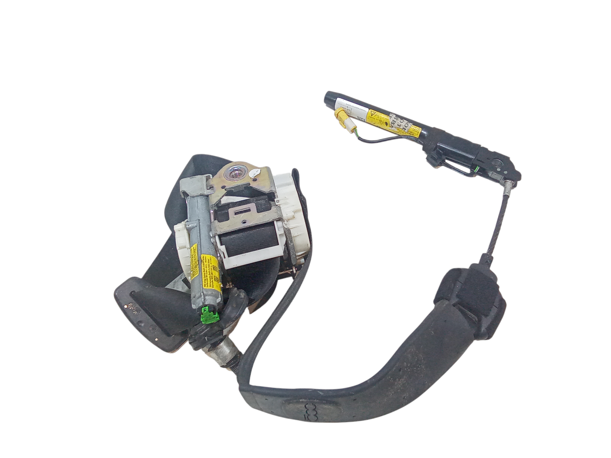 Cintura di Sicurezza anteriore Destra con pretensionatore per Fiat 500 L Serie (351_352) (12>) (2012 - In produzione)