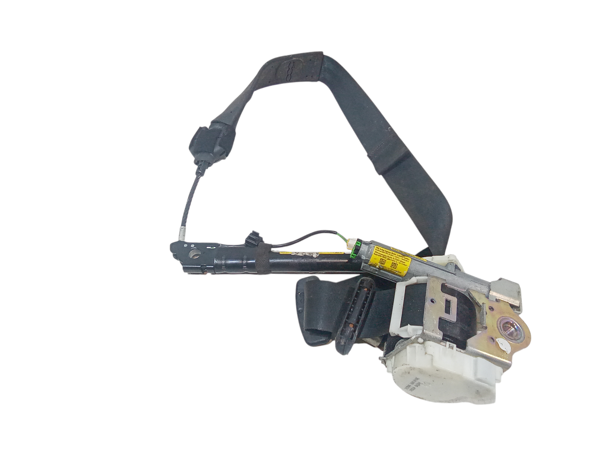 Cintura di Sicurezza anteriore Destra con pretensionatore per Fiat 500 L Serie (351_352) (12>) (2012 - In produzione)