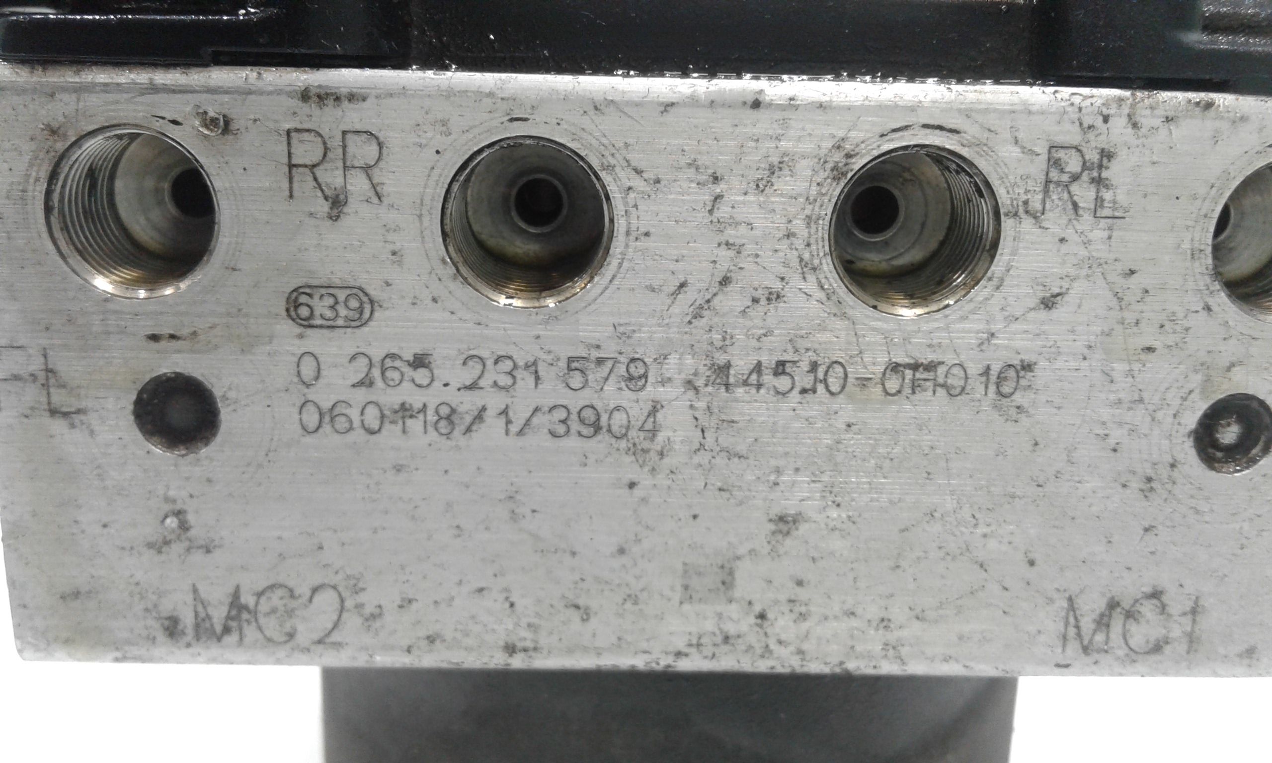 ABS TOYOTA Aygo 1 Serie