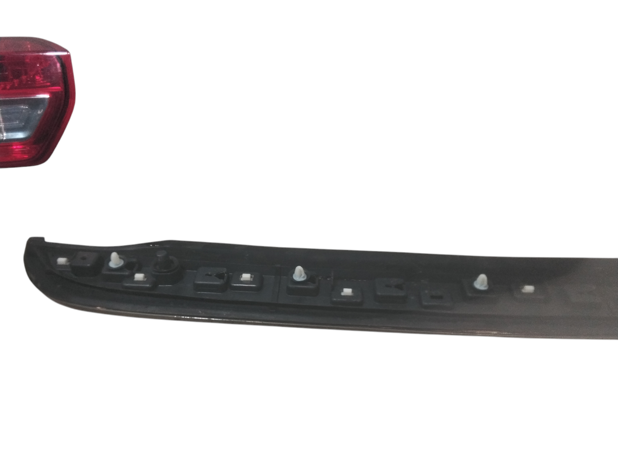 Modanatura porta posteriore DX passeggero per Peugeot 2008 1 Serie (2013 - In produzione)