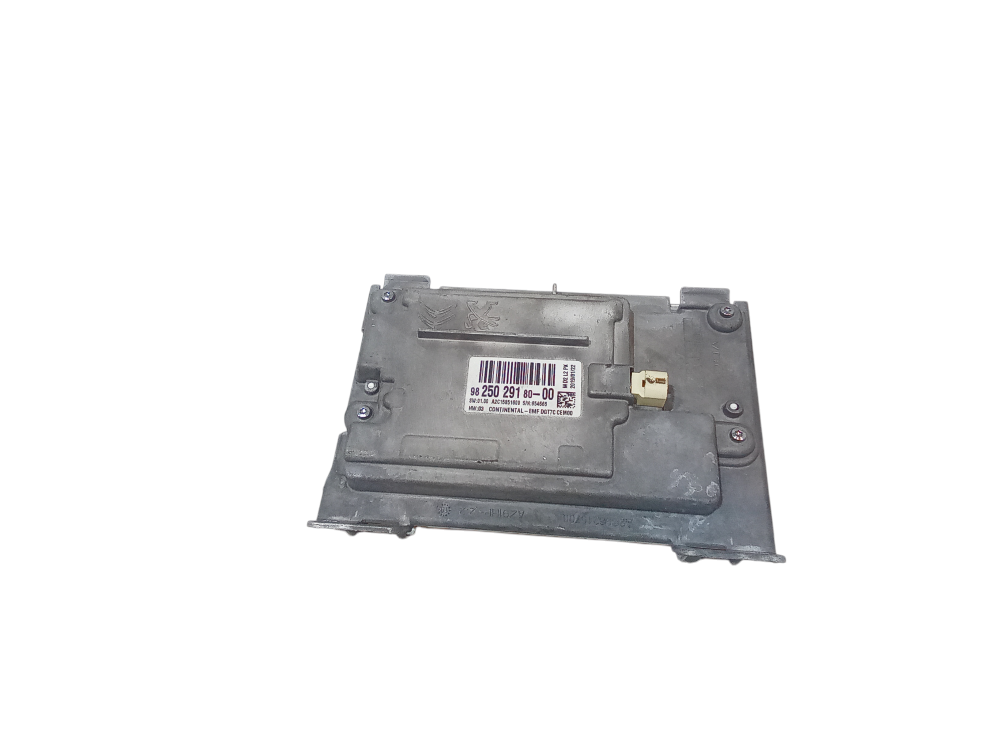 Schermo display navigatore  solo schermo  per Peugeot 2008 1 Serie (2013 - In produzione)