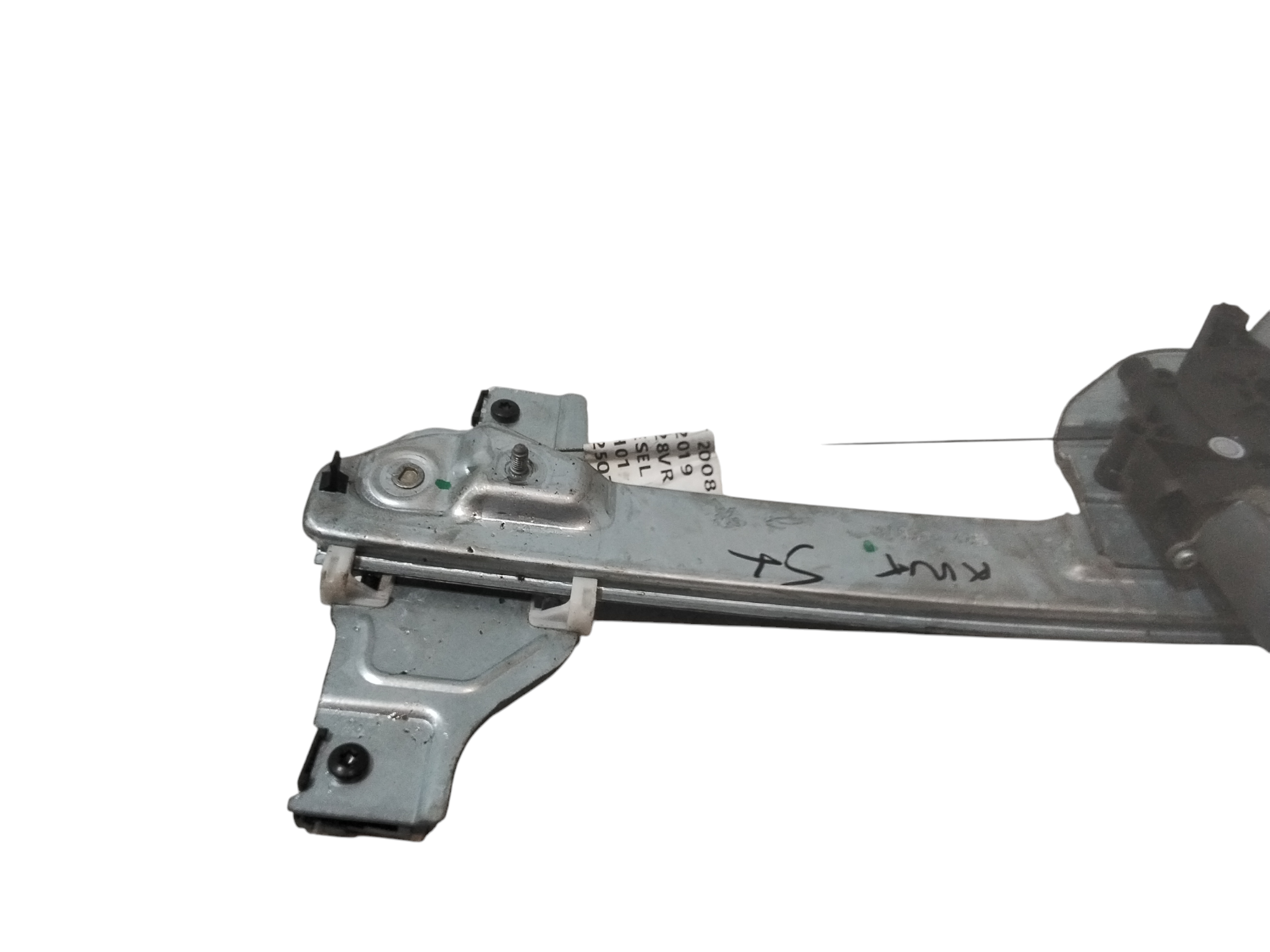 Cremagliera anteriore sinistra Guida per Peugeot 2008 1 Serie (2013 - In produzione)