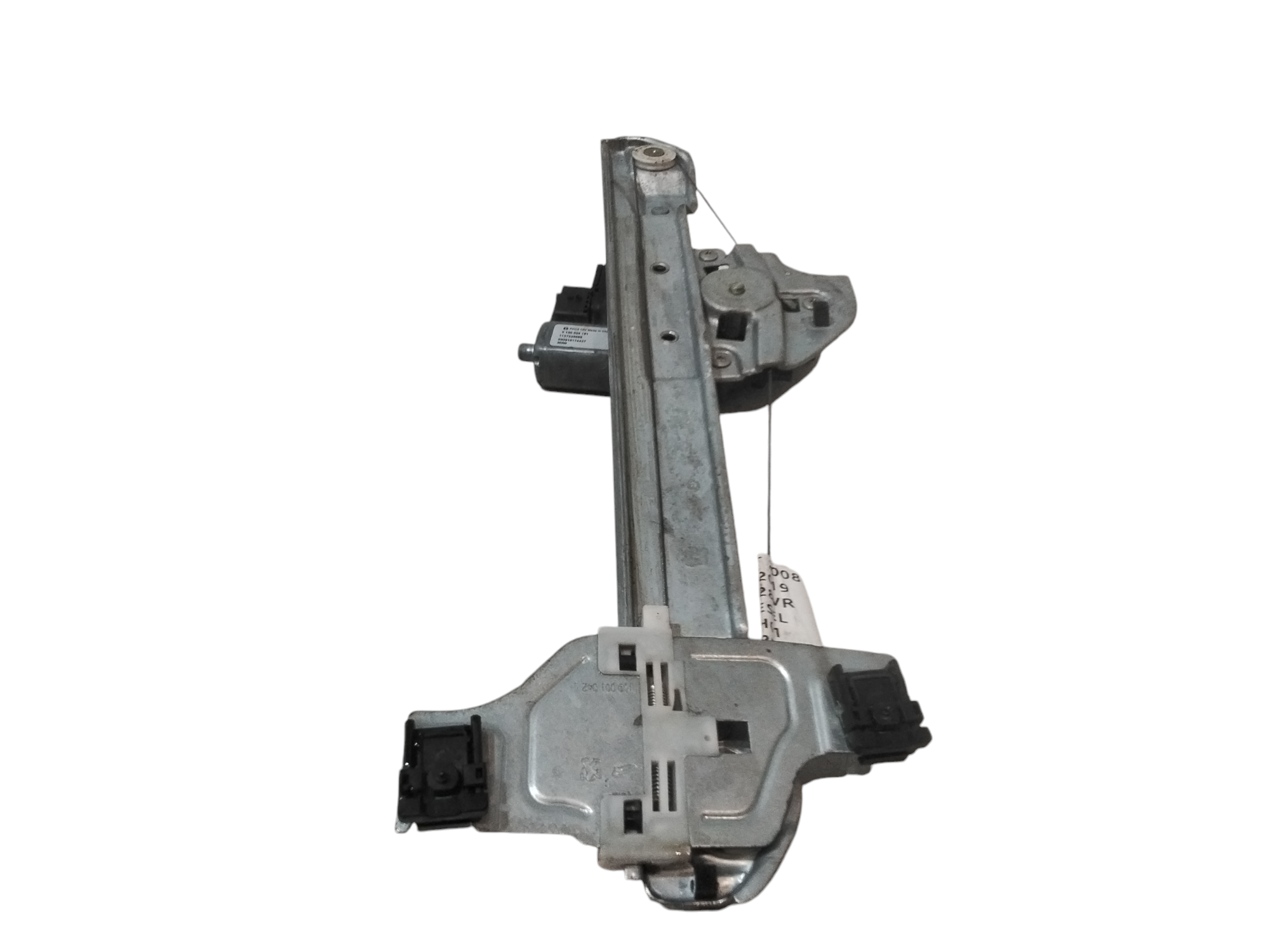 Cremagliera anteriore sinistra Guida per Peugeot 2008 1 Serie (2013 - In produzione)