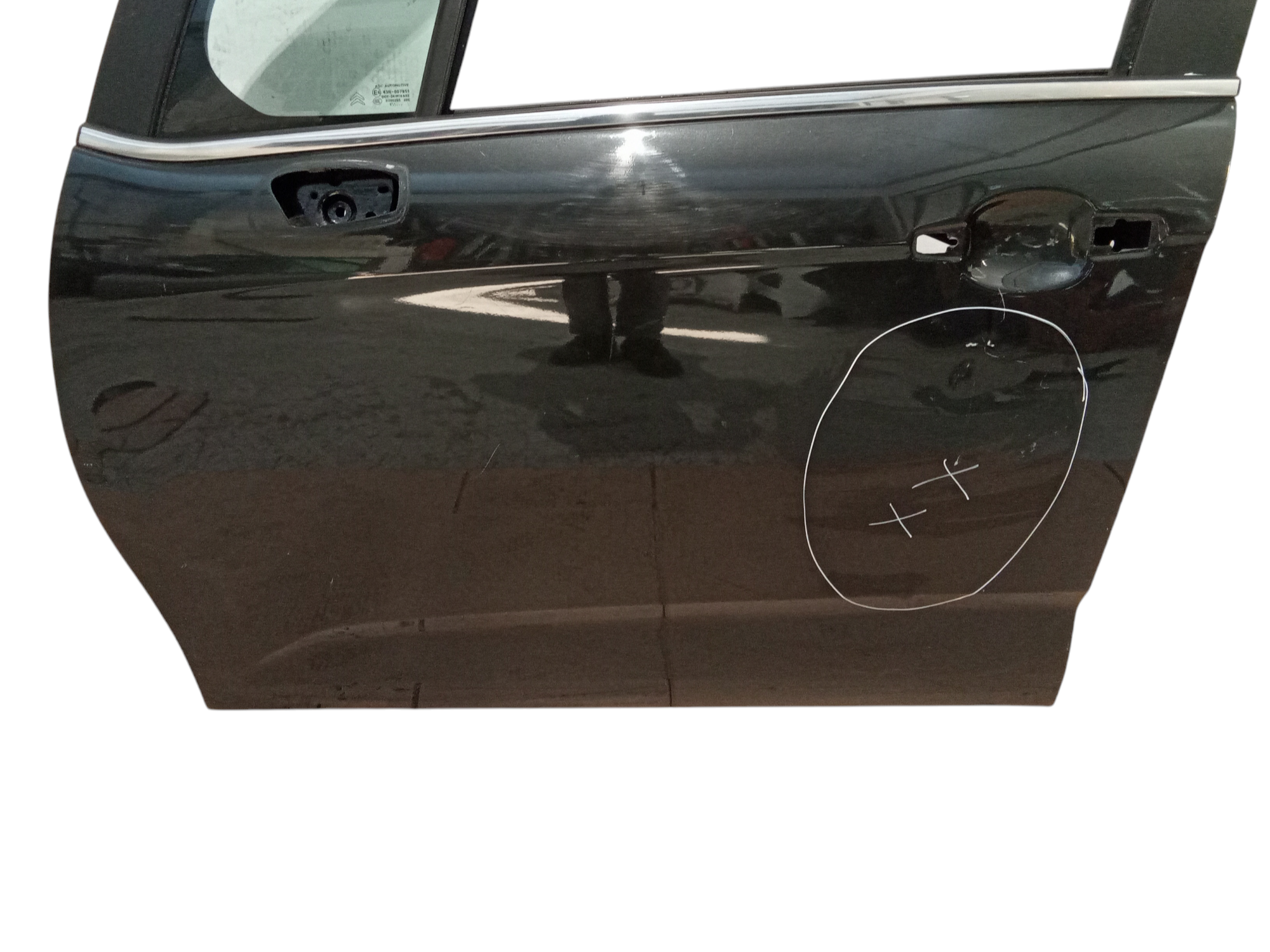 Portiera Anteriore Sinistra per Citroen C3 Serie (09>15) (2009 - 2015)