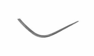 Modanatura cornice rivestimento telaio vetro posteriore sx per Peugeot 2008 1 Serie (2013 - In produzione)