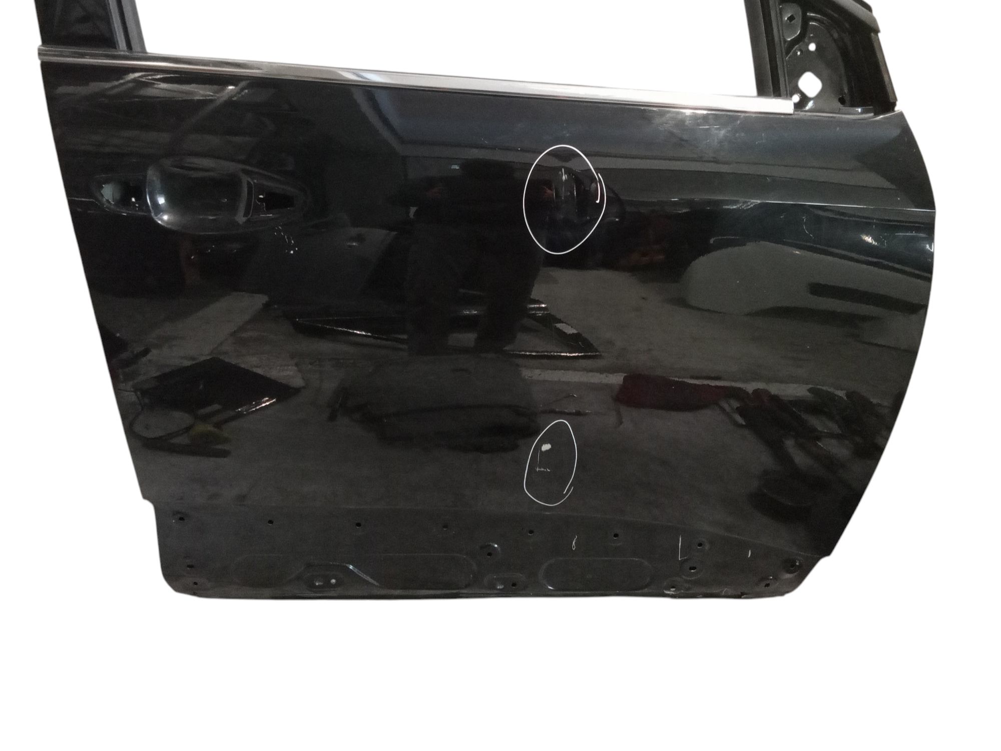 Portiera anteriore Destra per Peugeot 3008 Gt Line (17>) (2017 - In produzione)