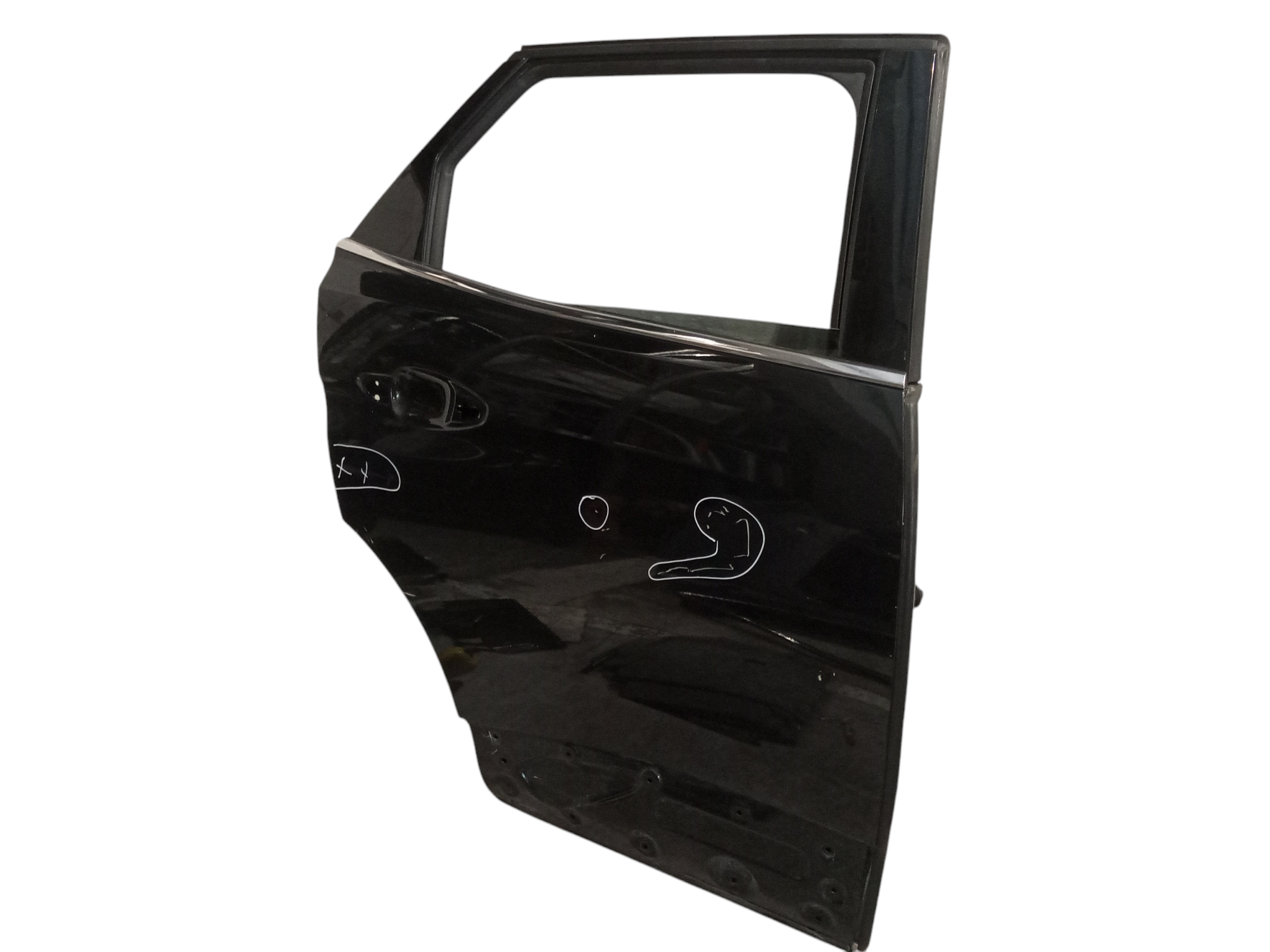 Portiera Posteriore Destra per Peugeot 3008 Gt Line (17>) (2017 - In produzione)