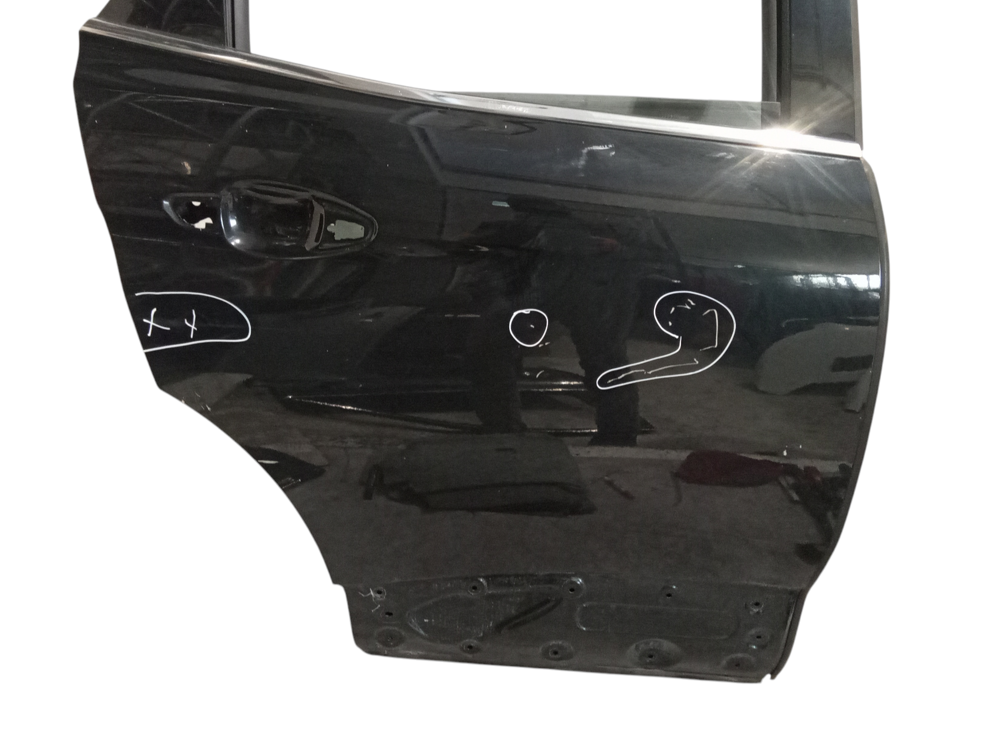 Portiera Posteriore Destra per Peugeot 3008 Gt Line (17>) (2017 - In produzione)
