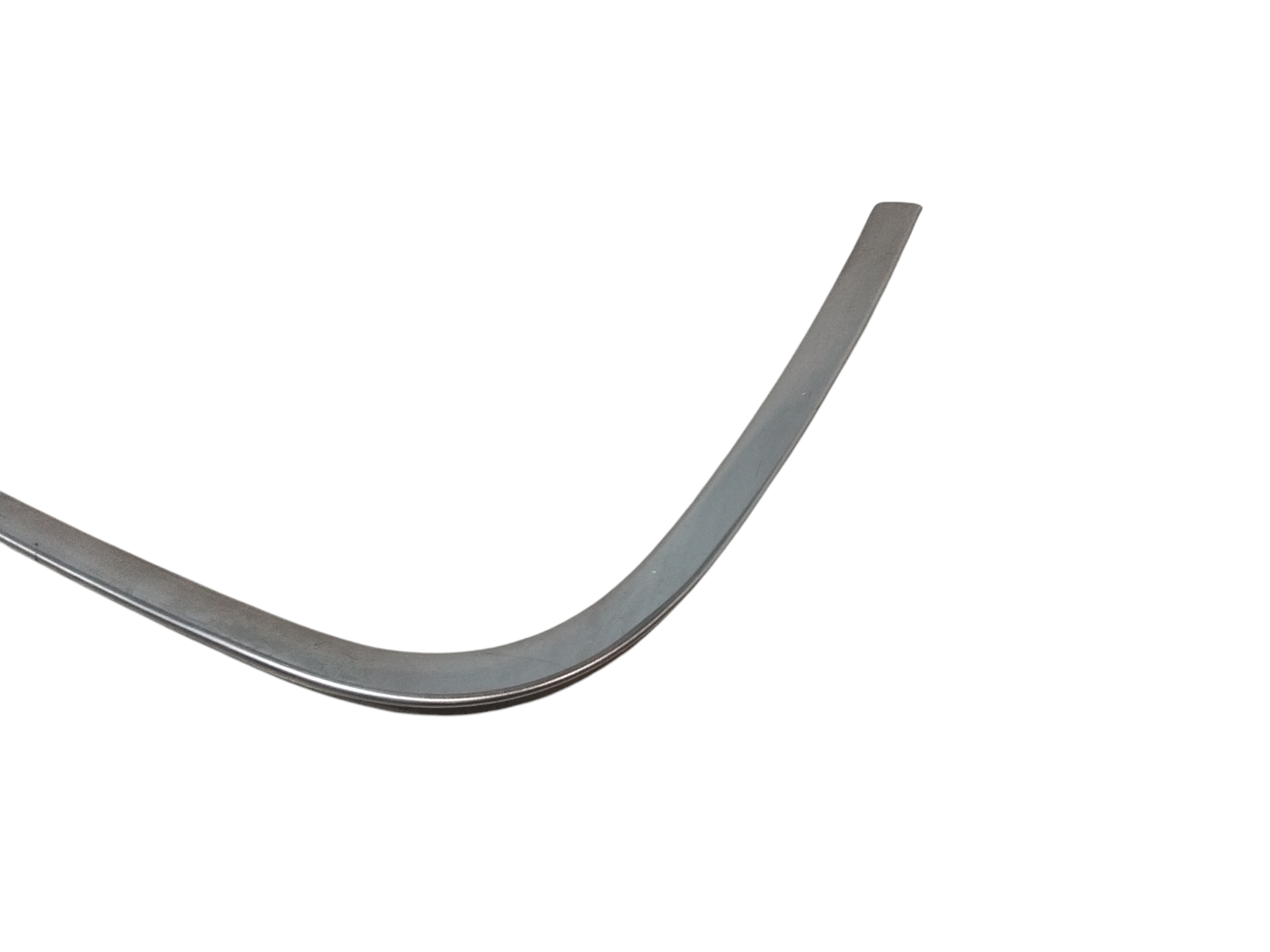 Modanatura cornice rivestimento telaio vetro posteriore dx per Peugeot 2008 1 Serie (2013 - In produzione)