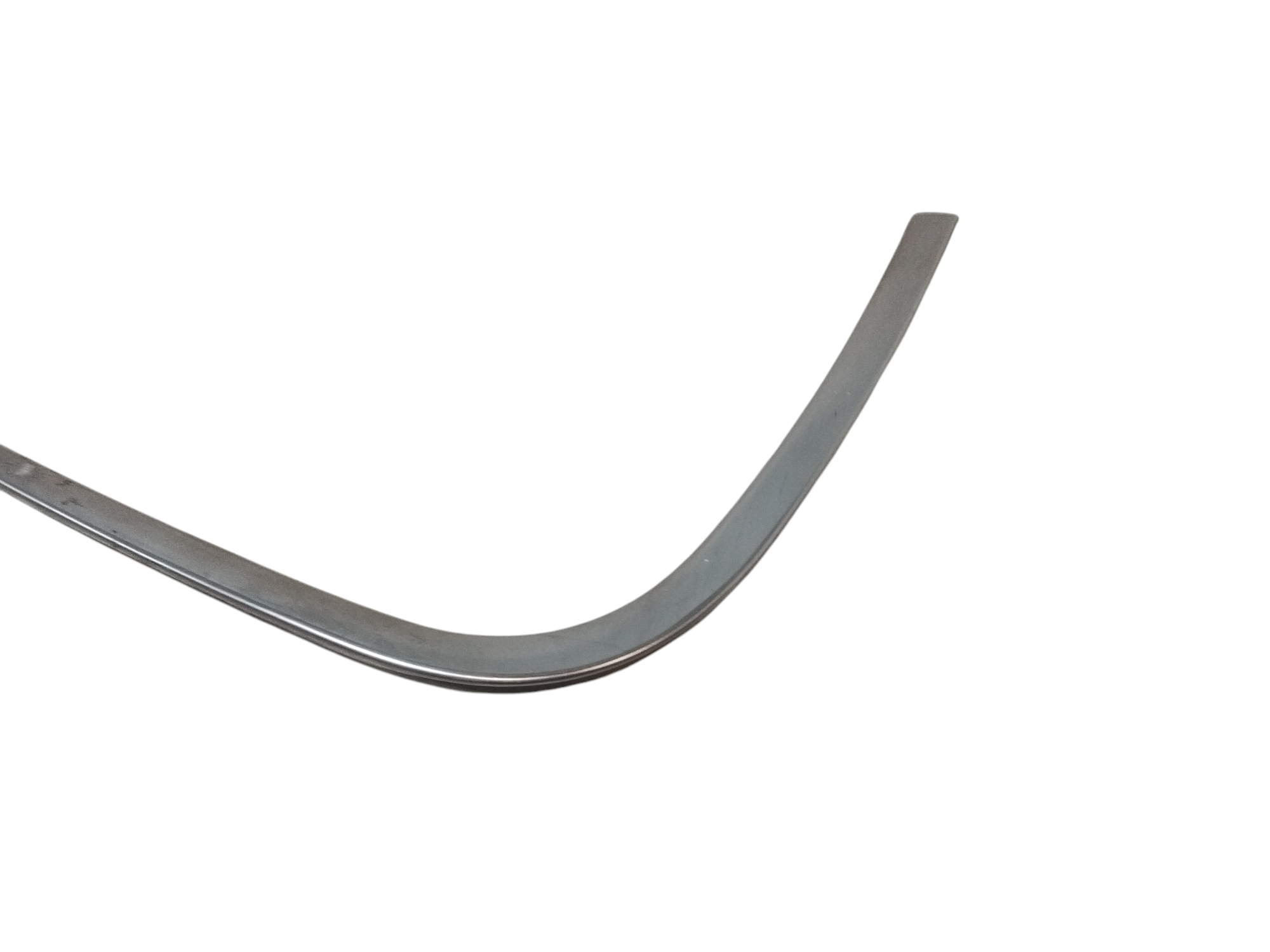 Modanatura cornice rivestimento telaio vetro posteriore dx per Peugeot 2008 1 Serie (2013 - In produzione)