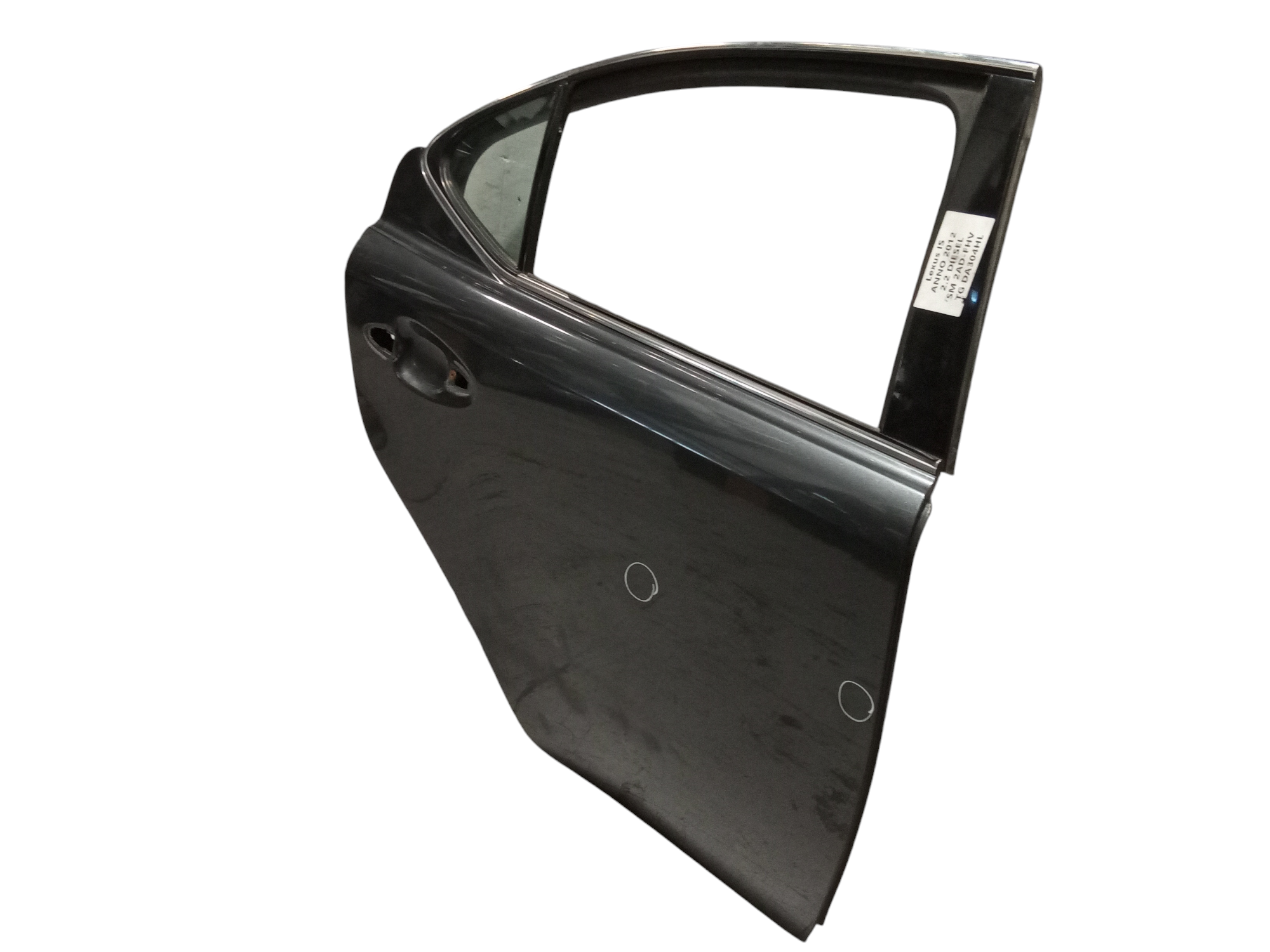 Portiera Posteriore Destra per Lexus Lexus IS (XE20) (2005 - 2012)