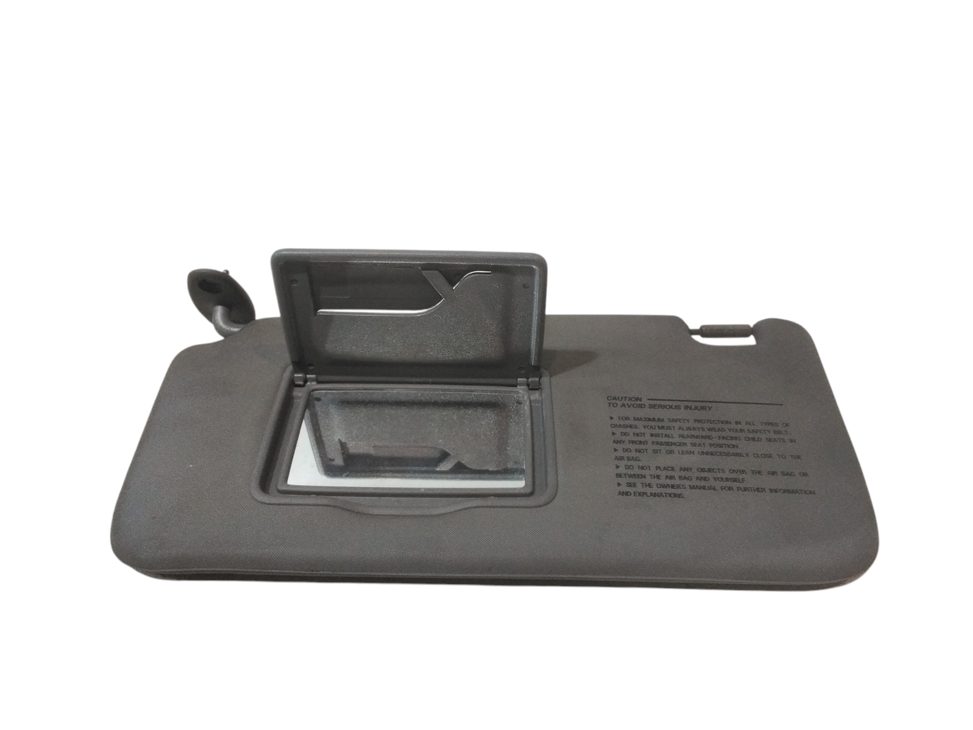 Parasole aletta anteriore Lato Guida per Hyundai Matrix 1 Serie (2001 - 2007)