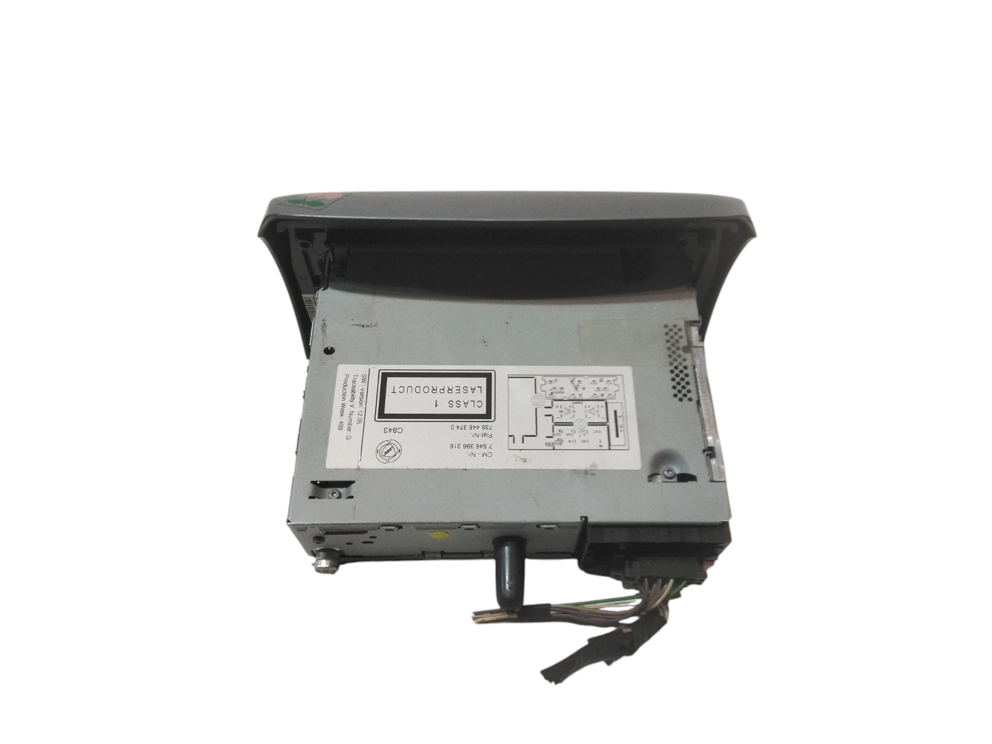 Autoradio per Lancia Ypsilon 2 Serie (2006 - 2010)