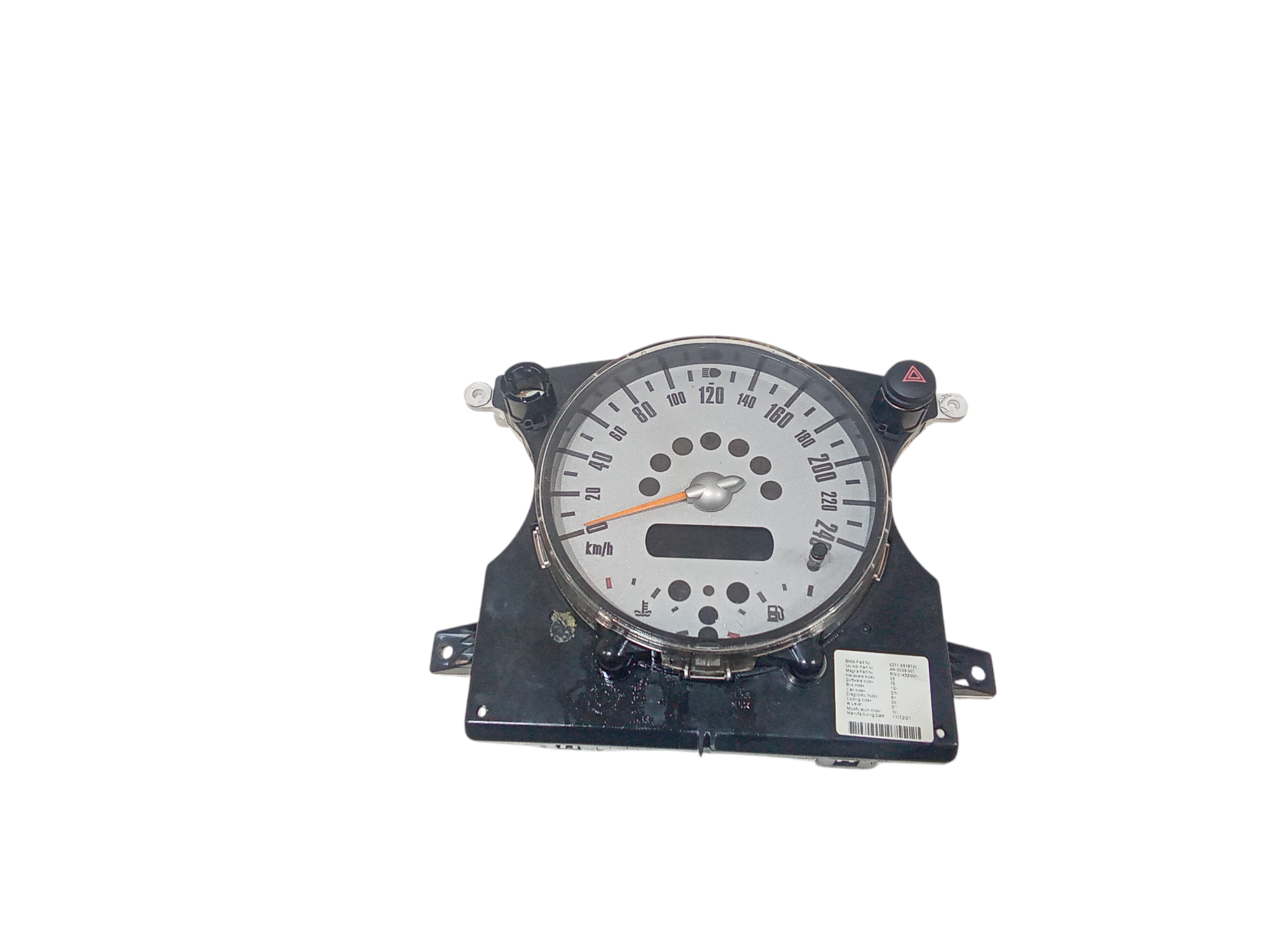 Quadro Strumenti per Mini Cooper 1  Serie (2000 - 2006)