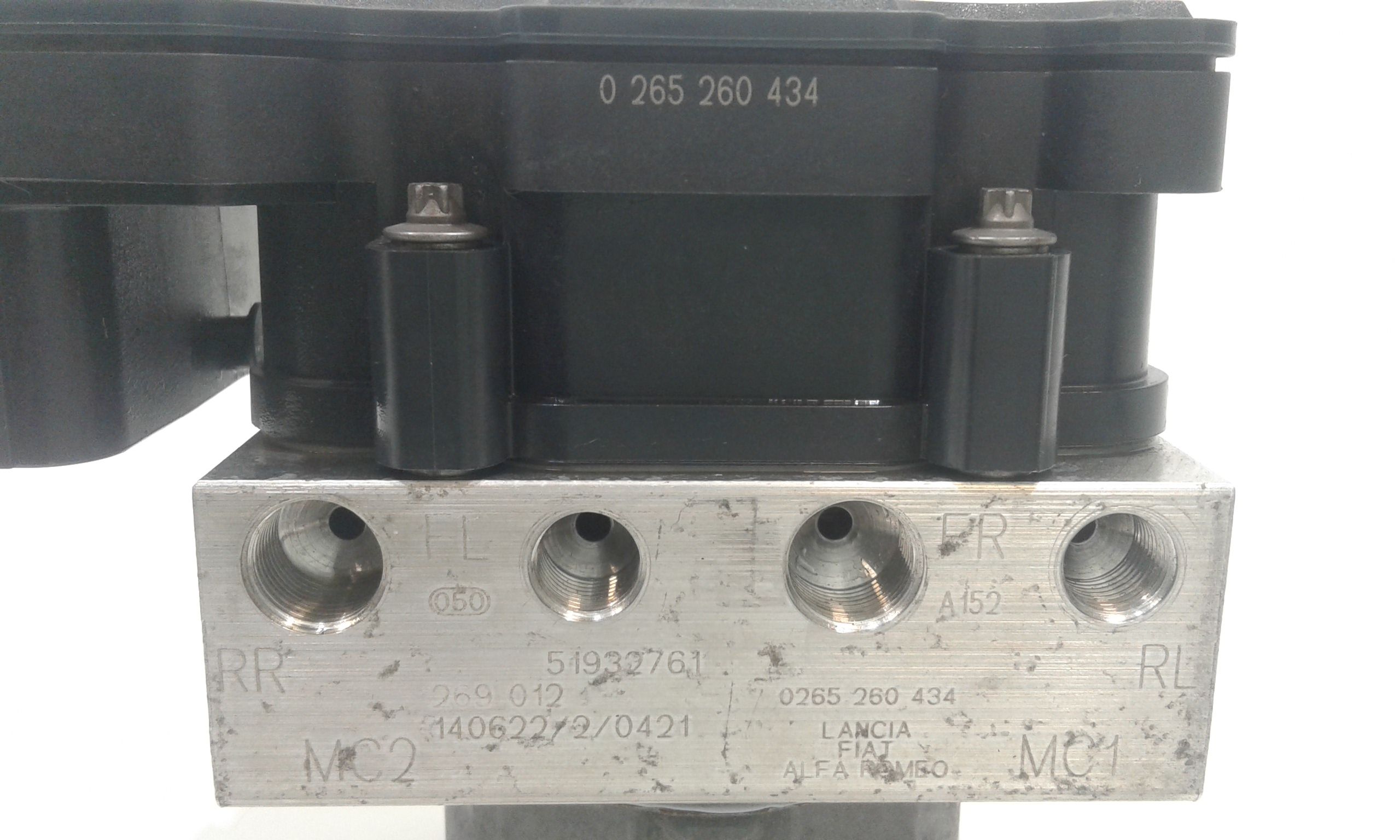 ABS FIAT Panda 3 Serie