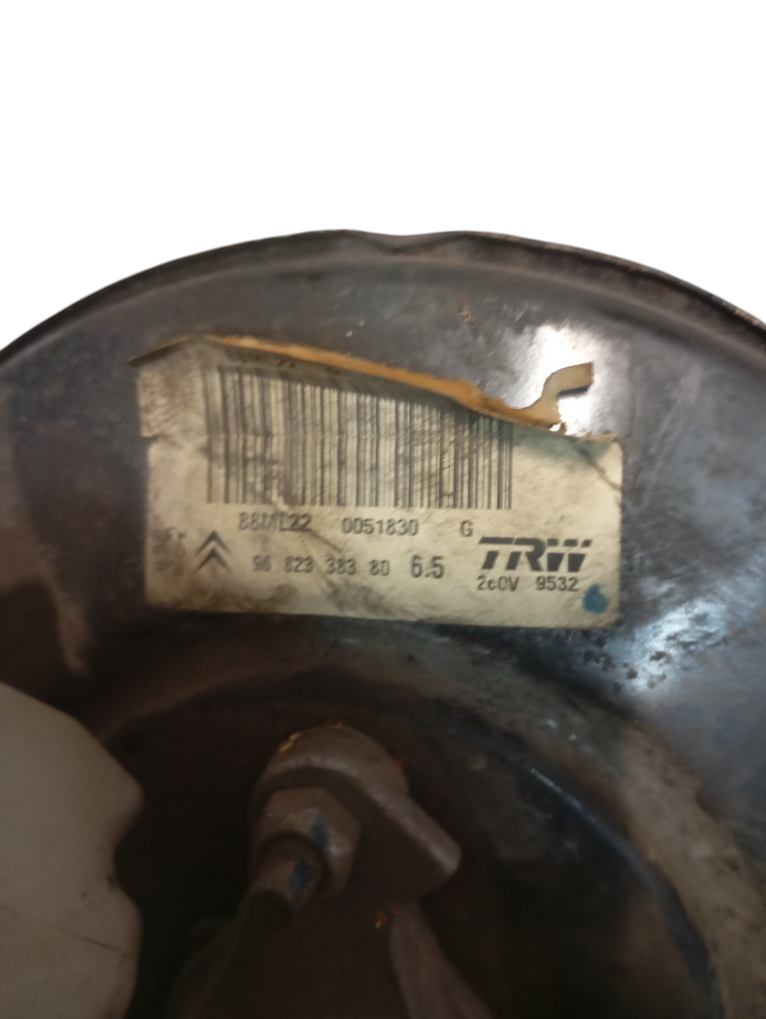 Servofreno per Peugeot 207 1 Serie (2006 - 2009)