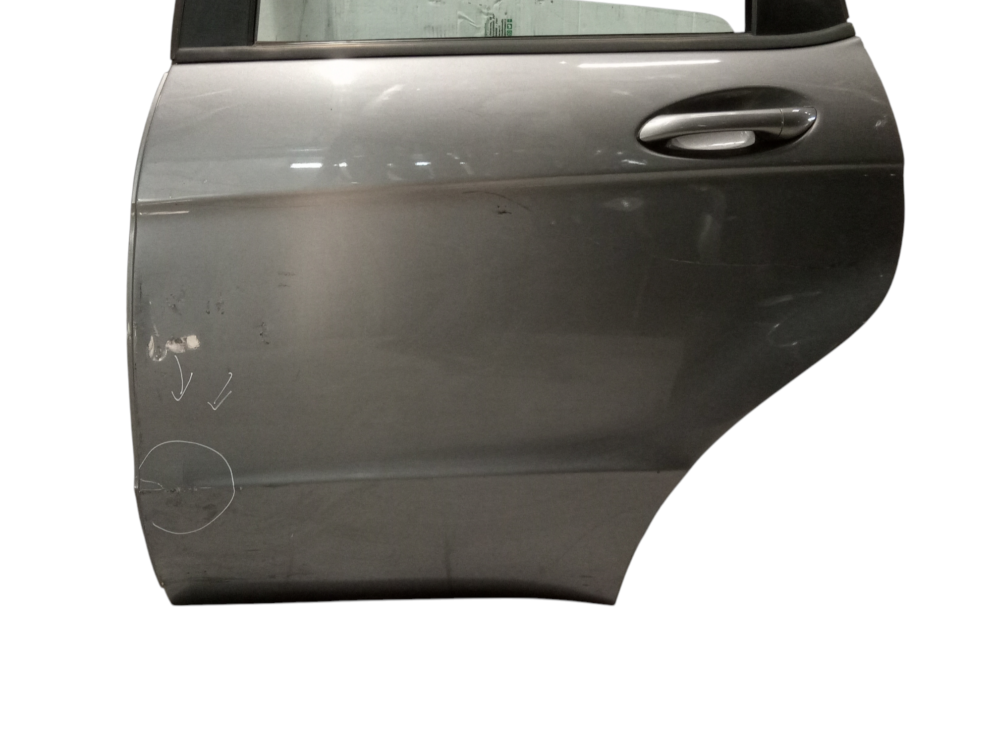 Portiera Posteriore Sinistra per Mercedes Classe A W169 4 Serie (2008 - In produzione)