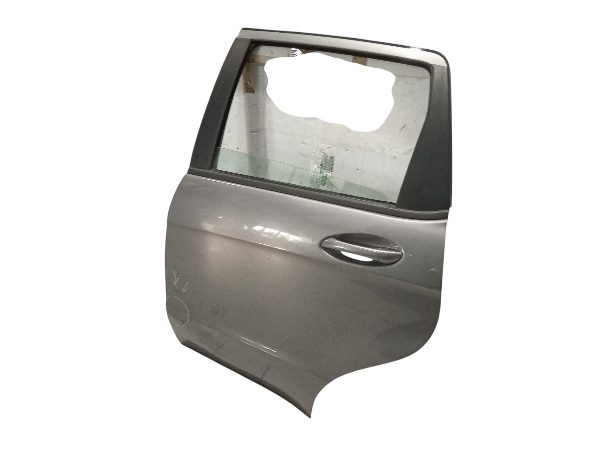 Portiera Posteriore Sinistra per Mercedes Classe A W169 4 Serie (2008 - In produzione)