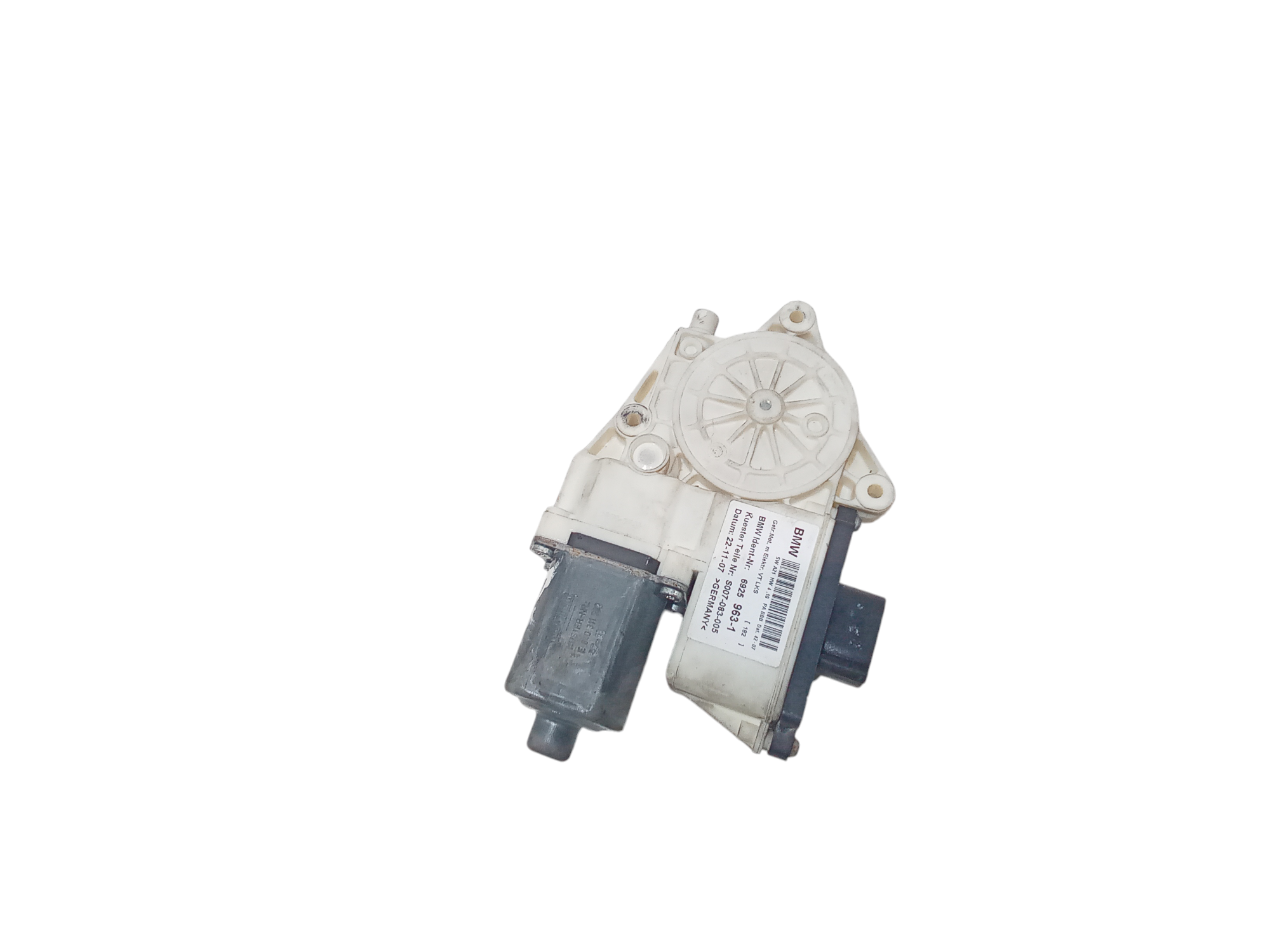 Motorino Alzavetro anteriore destra per Bmw X3 1 Serie (2004 - 2010)