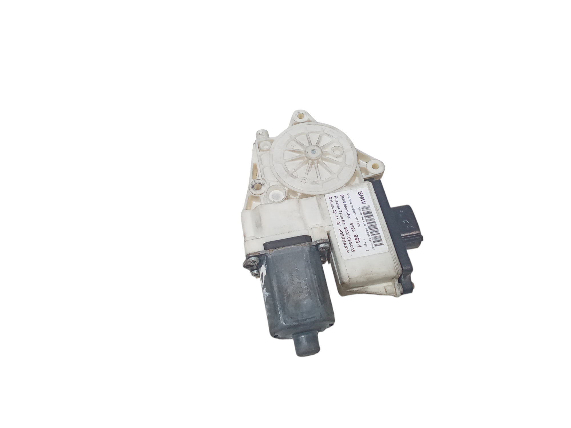 Motorino Alzavetro anteriore destra per Bmw X3 1 Serie (2004 - 2010)