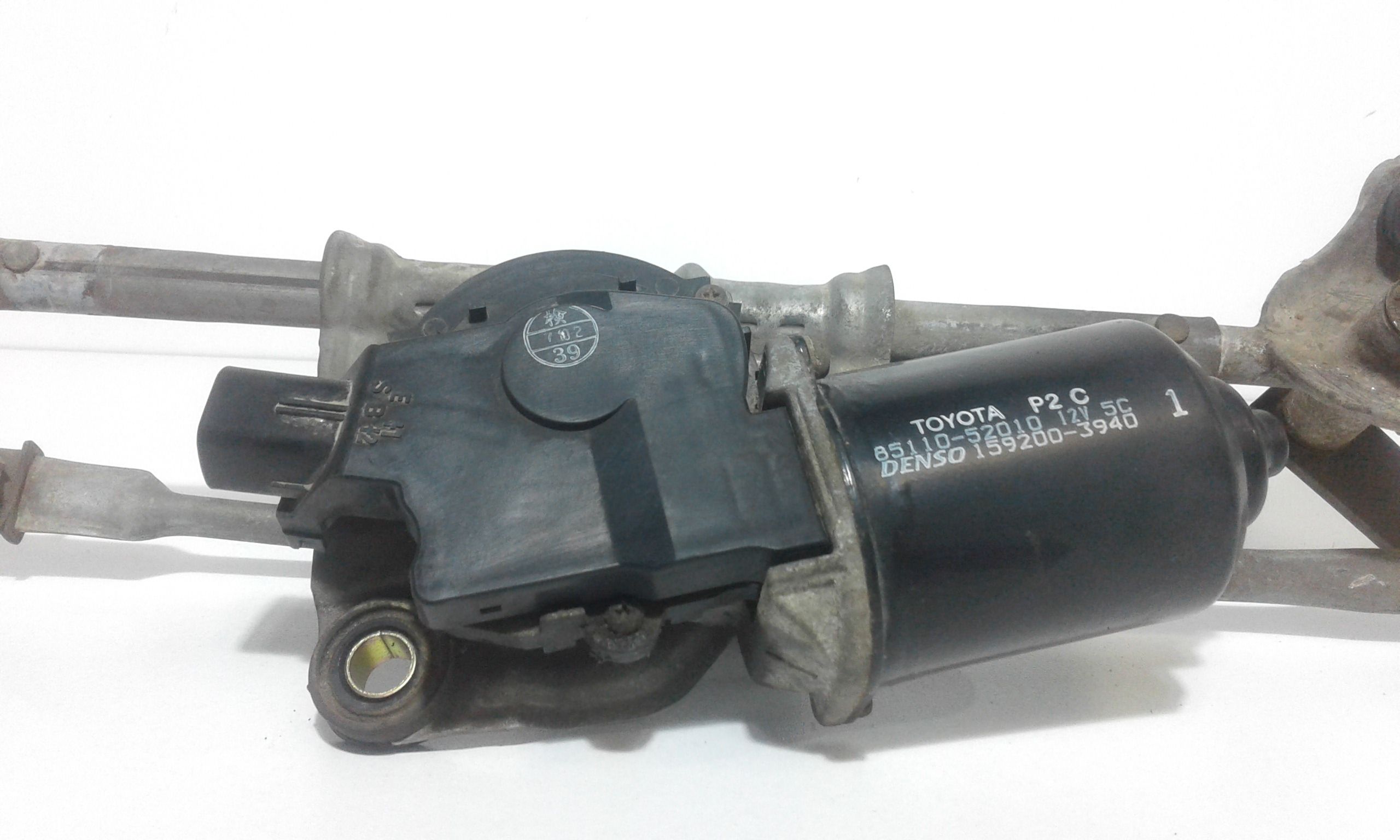 Motorino tergi ant completo di tandem TOYOTA Yaris 1 Serie