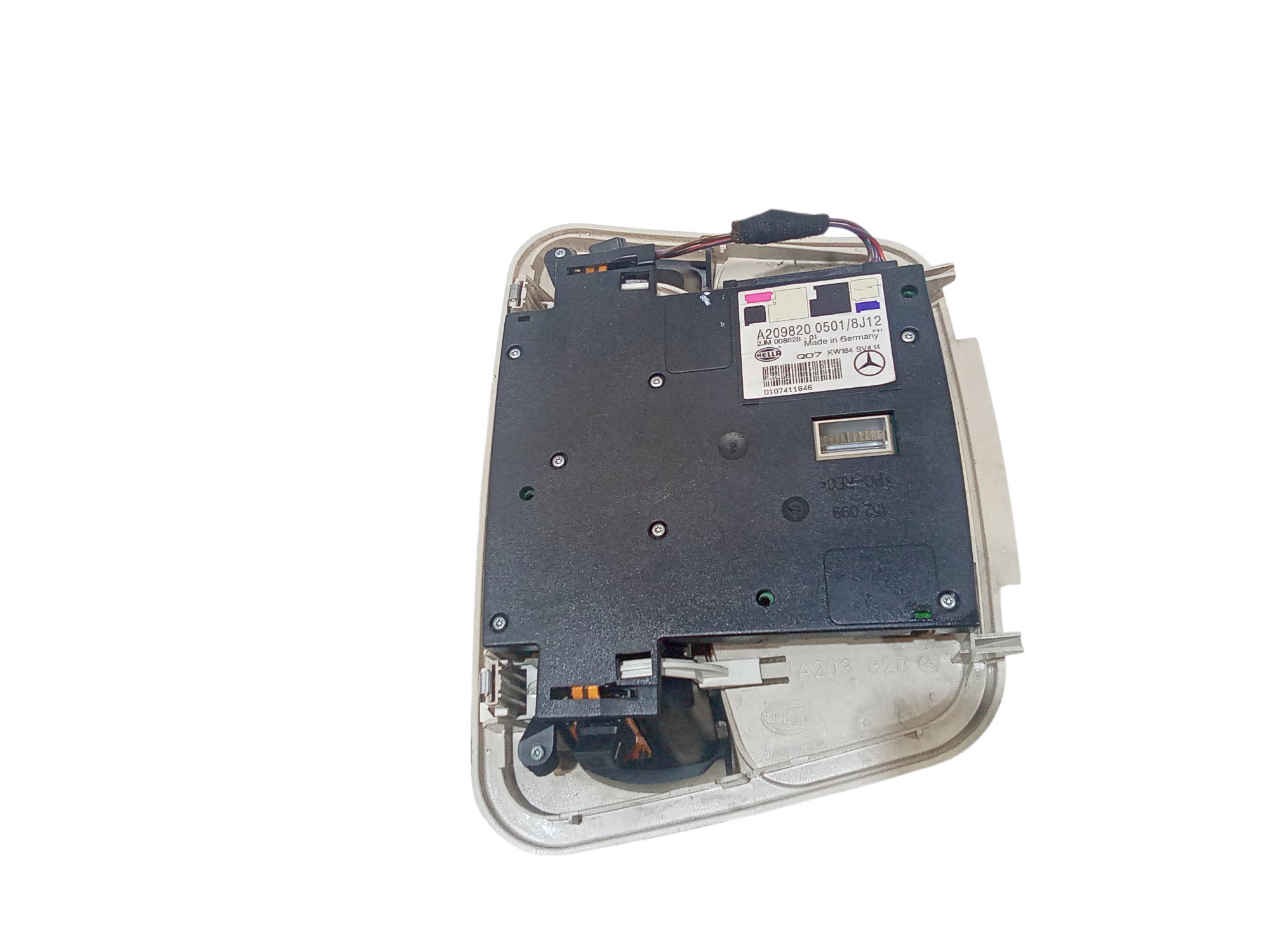 Plafoniera per Mercedes Clk Coup W209 (2002 - In produzione)