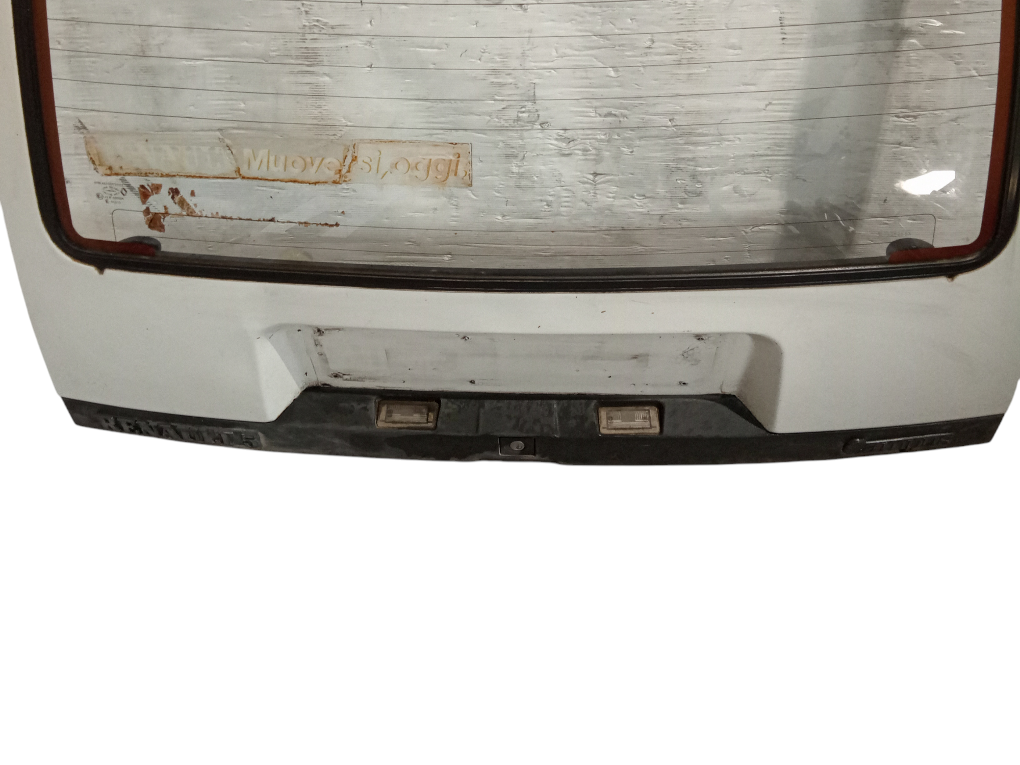 Portellone Posteriore Completo per Renault 5 Serie (b/c40) (84>96) (1984 - 1996)