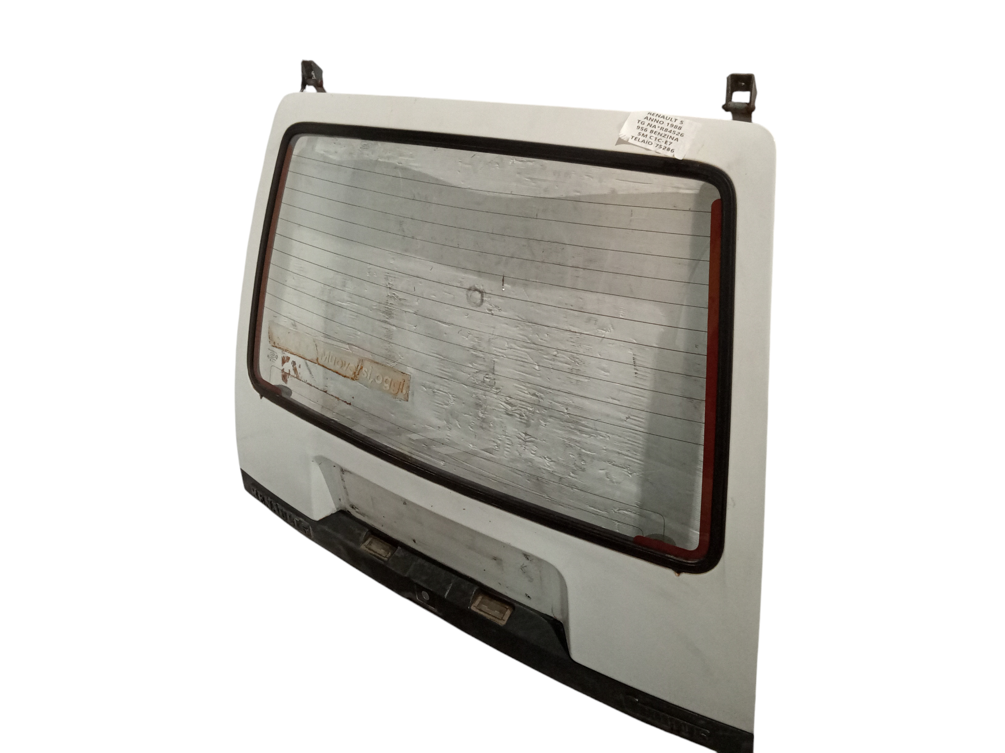 Portellone Posteriore Completo per Renault 5 Serie (b/c40) (84>96) (1984 - 1996)