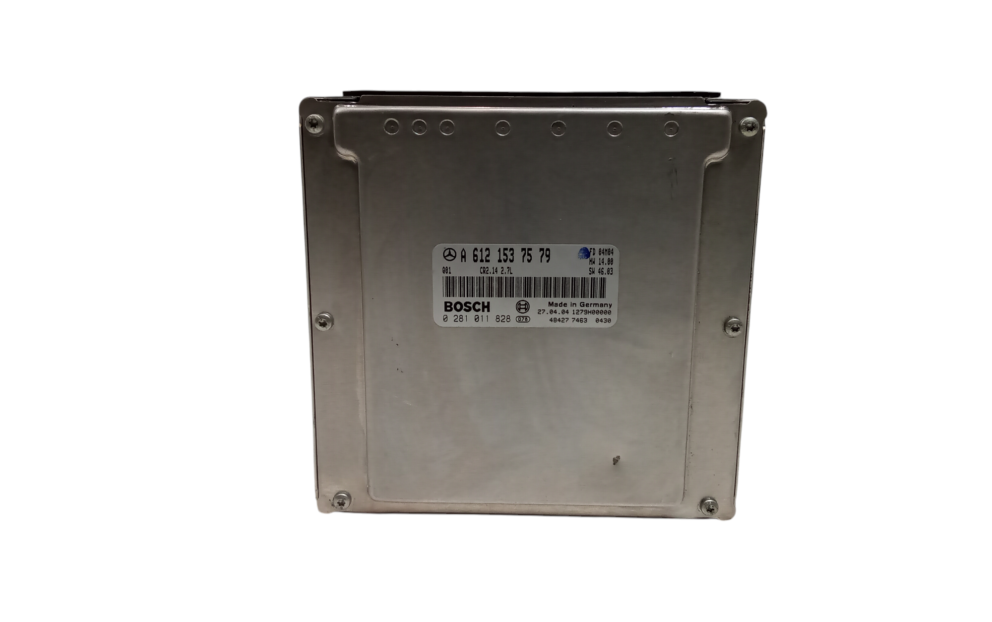 Centralina motore per Mercedes Clk Coup W209 (2002 - In produzione)