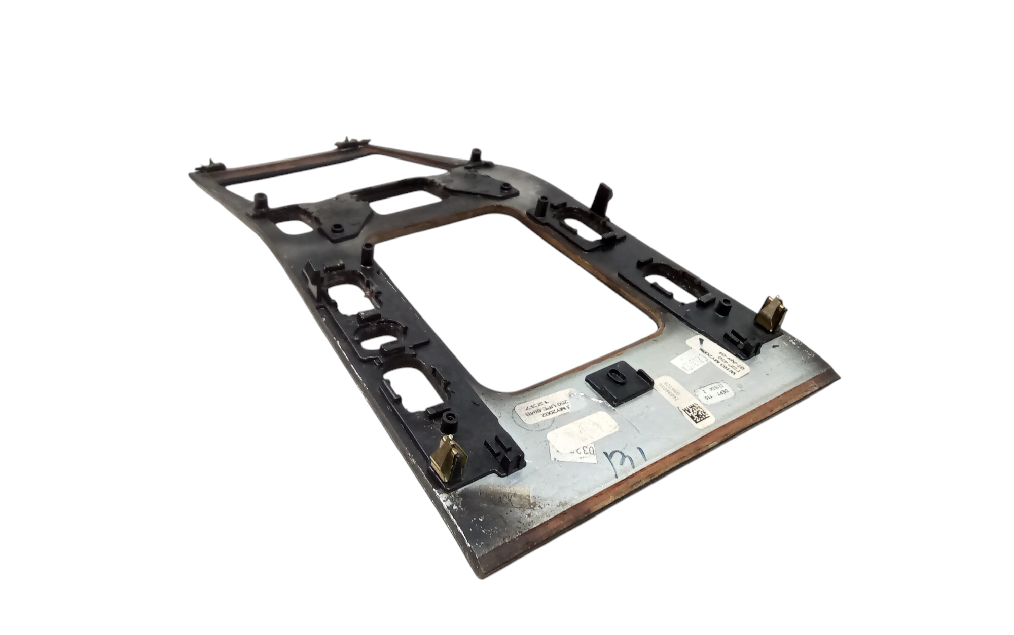 Modanatura console tunnel centrale per Mercedes Ml W163 2 Serie (2002 - 2005)