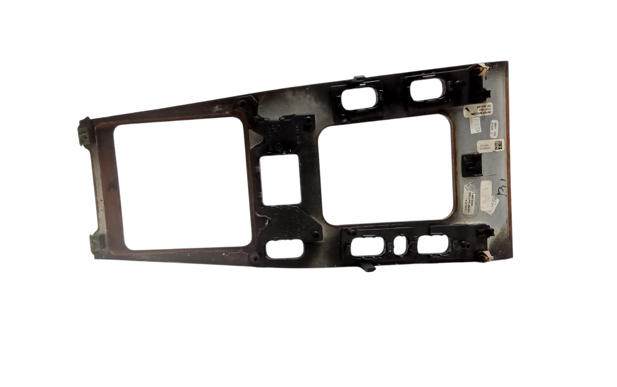 Modanatura console tunnel centrale per Mercedes Ml W163 2 Serie (2002 - 2005)