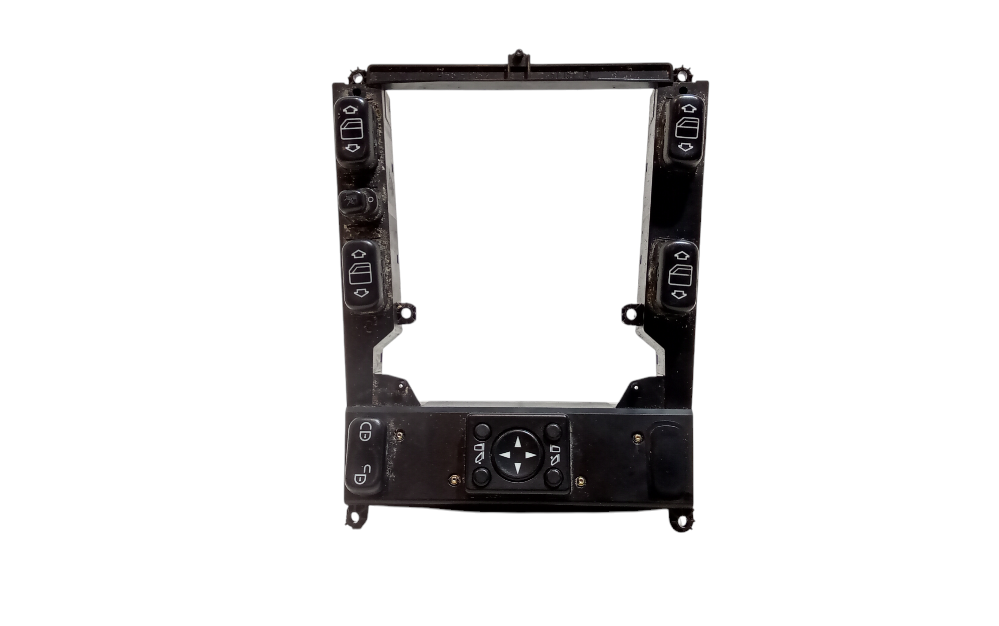 Pulsantiera alzavetri centrale per Mercedes Ml W163 2 Serie (2002 - 2005)